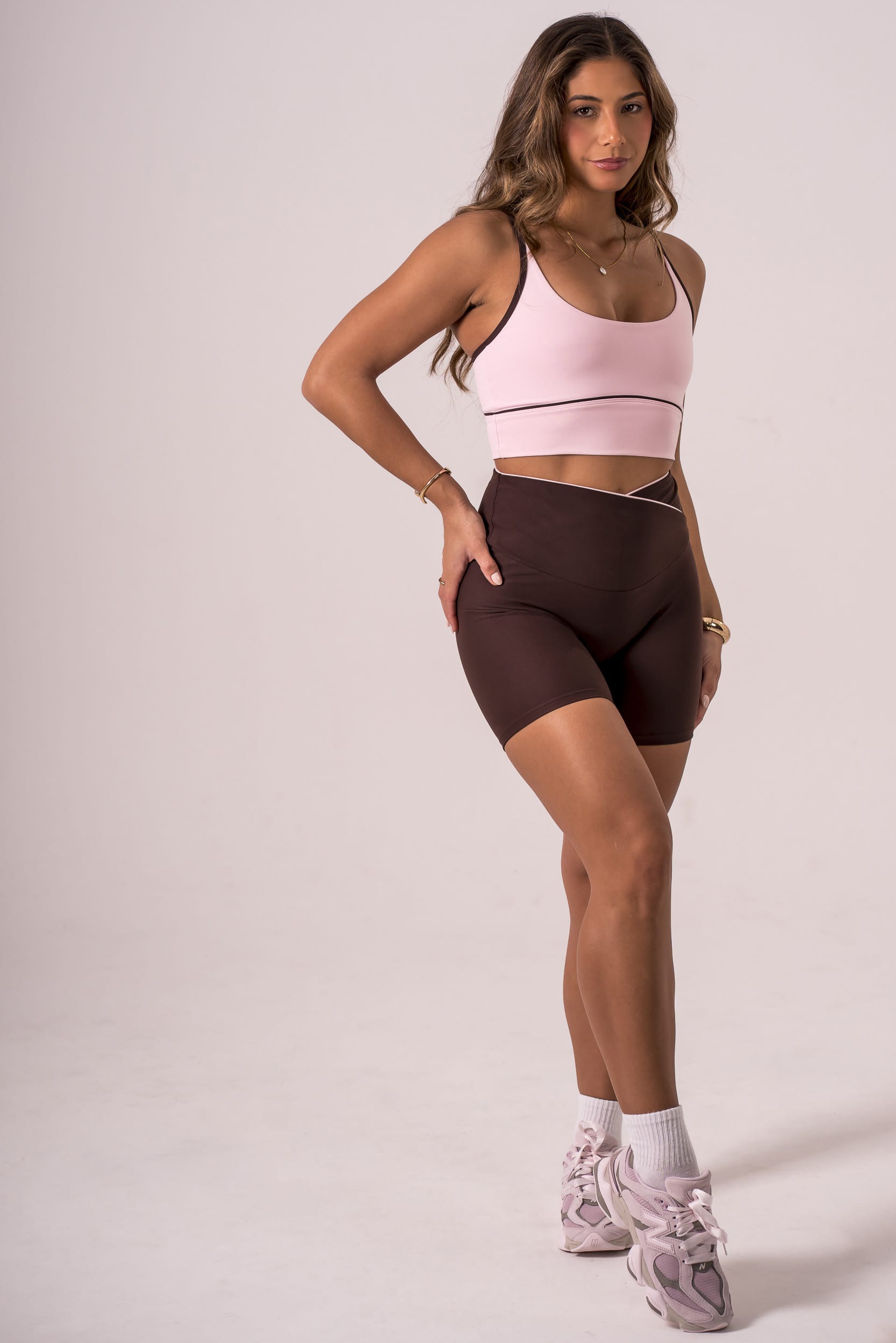 Espresso Duo Dynamic V Band 6" Shorts