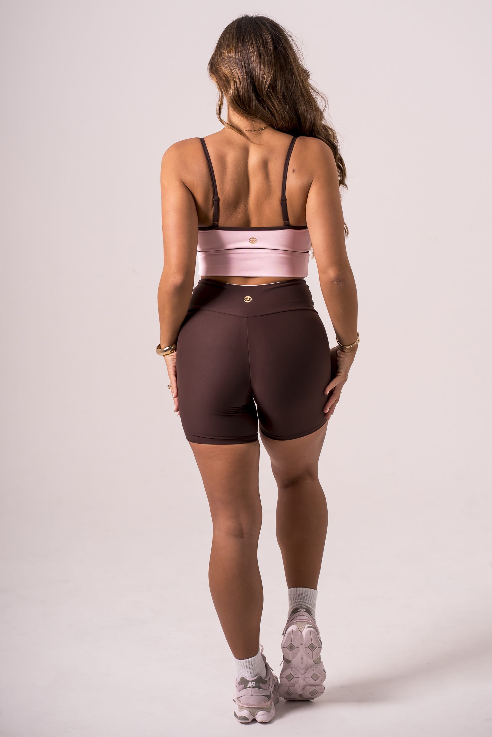 Espresso Duo Dynamic V Band 6" Shorts