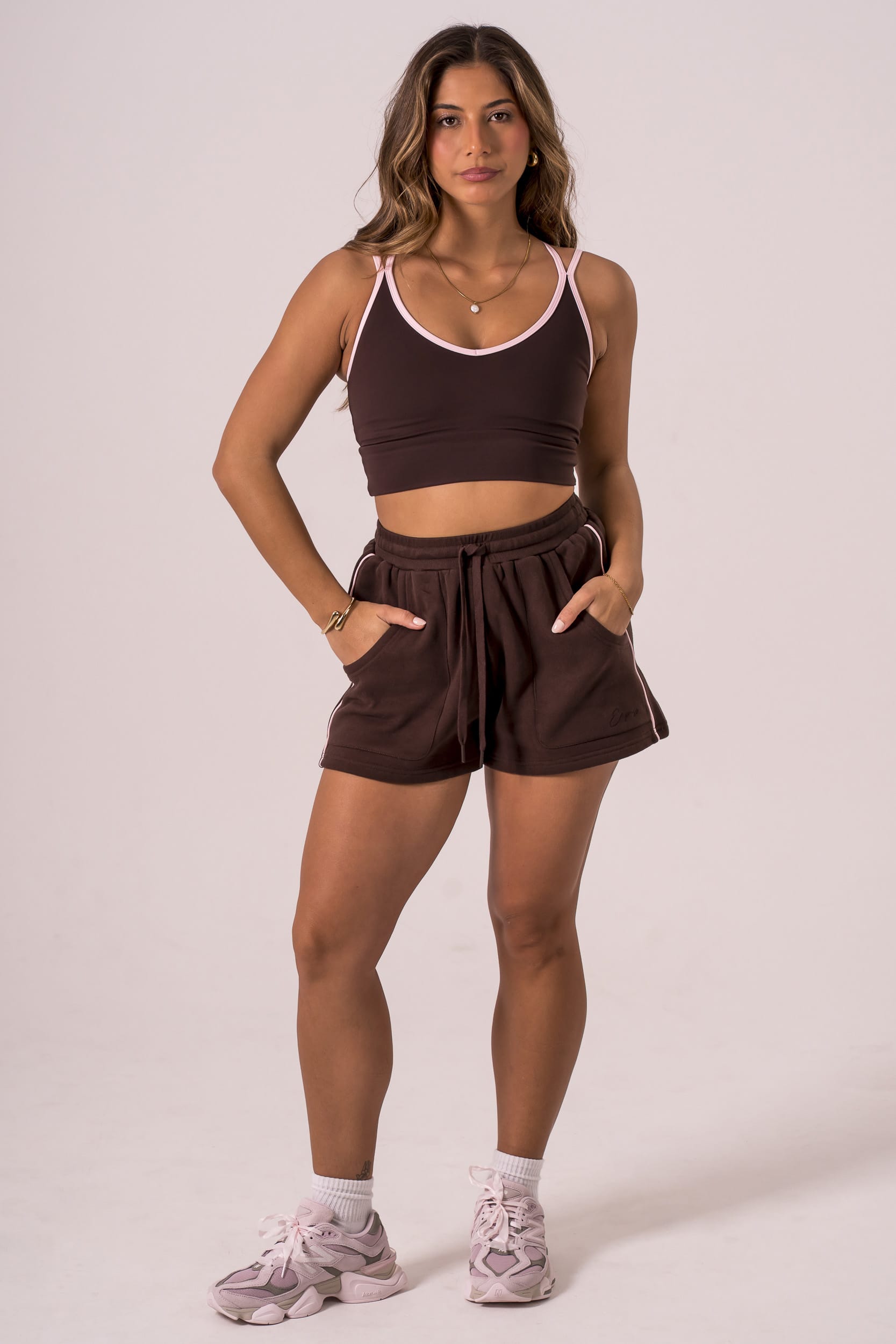 Espresso Duo Lounge Shorts