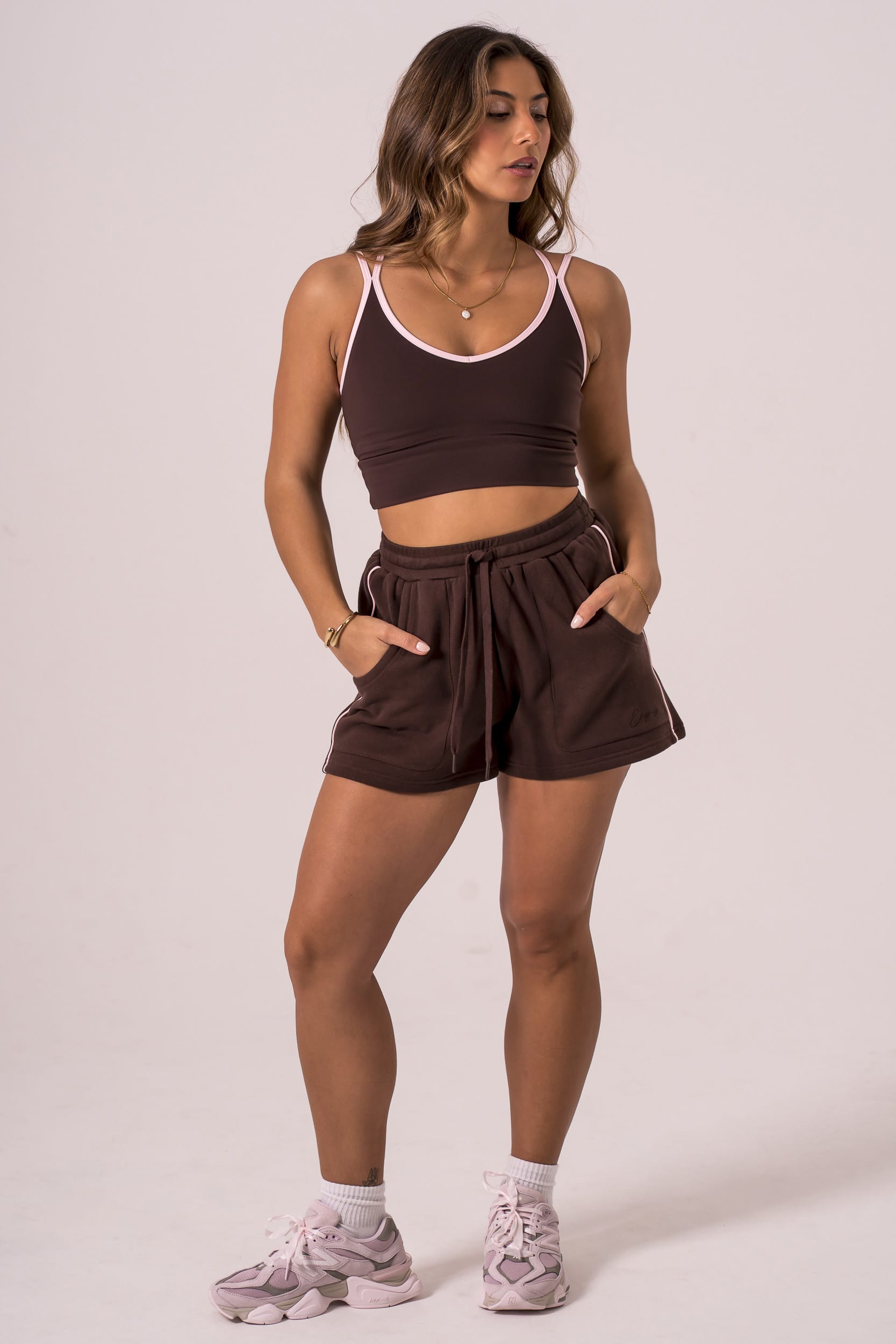 Espresso Duo Lounge Shorts