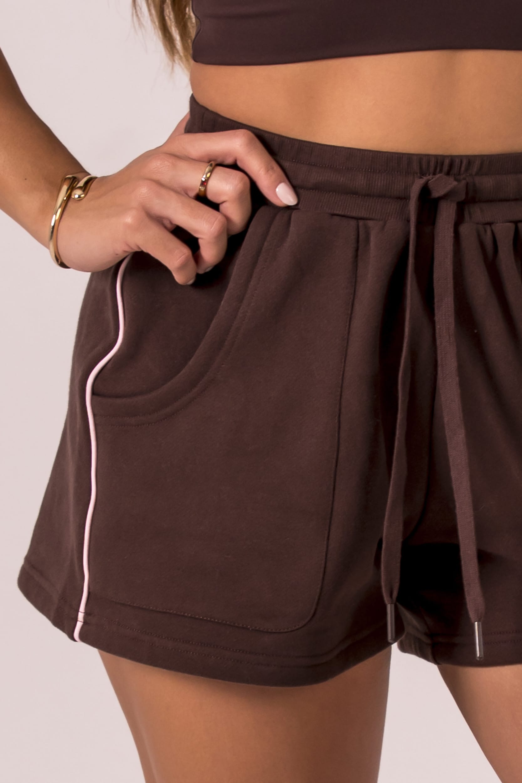 Espresso Duo Lounge Shorts