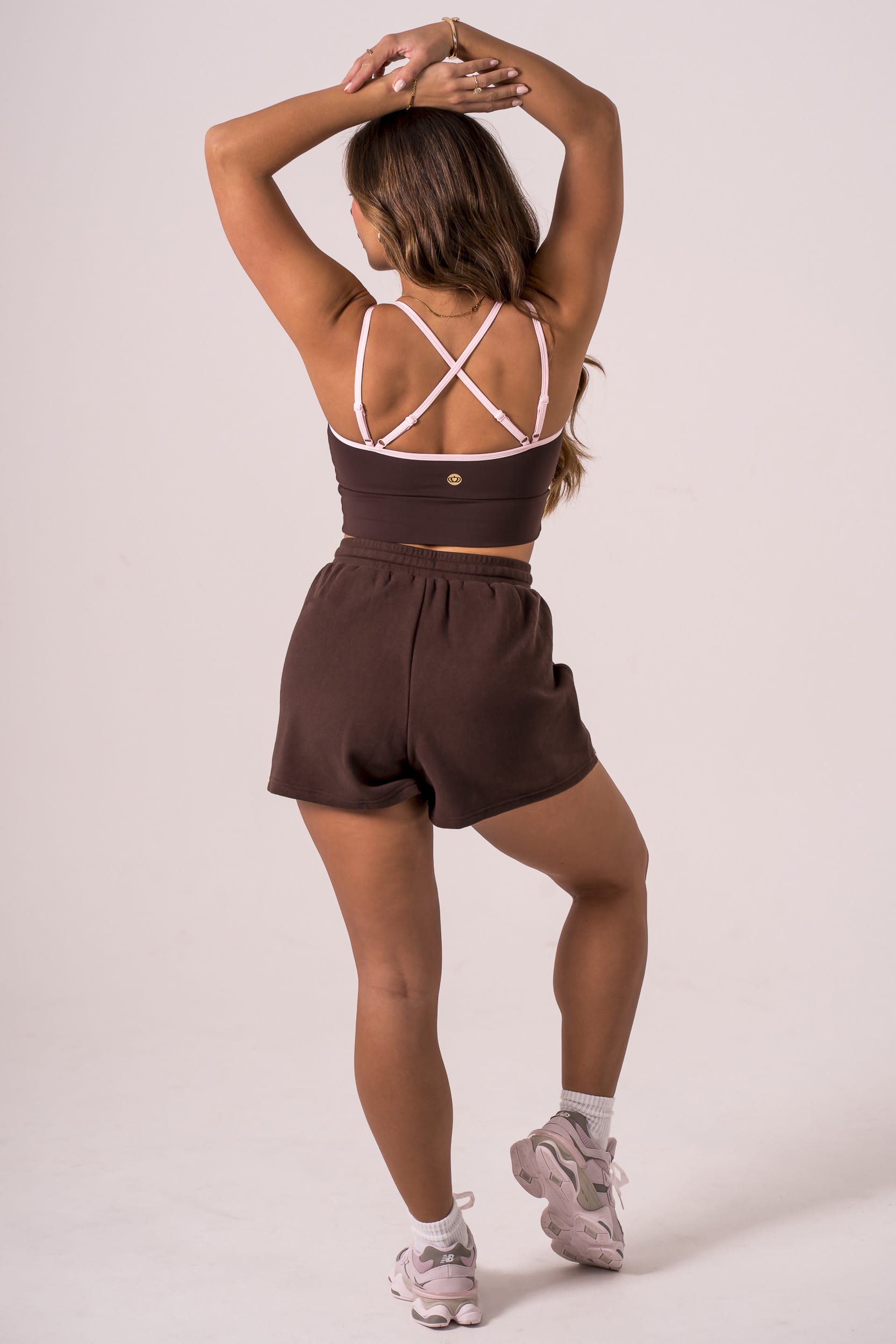 Espresso Duo Lounge Shorts
