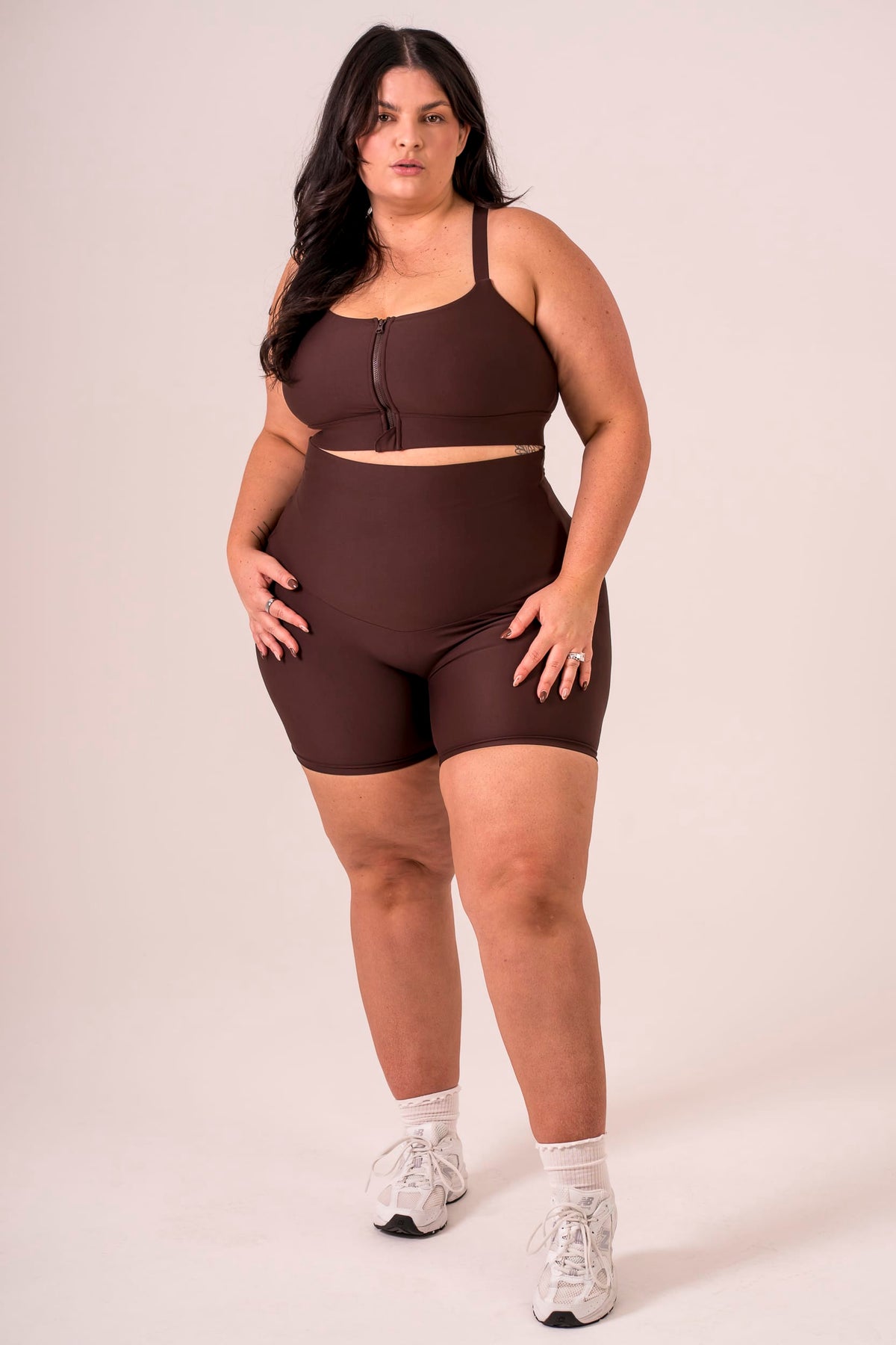 Espresso Dynamic Extra High Waisted Shorties