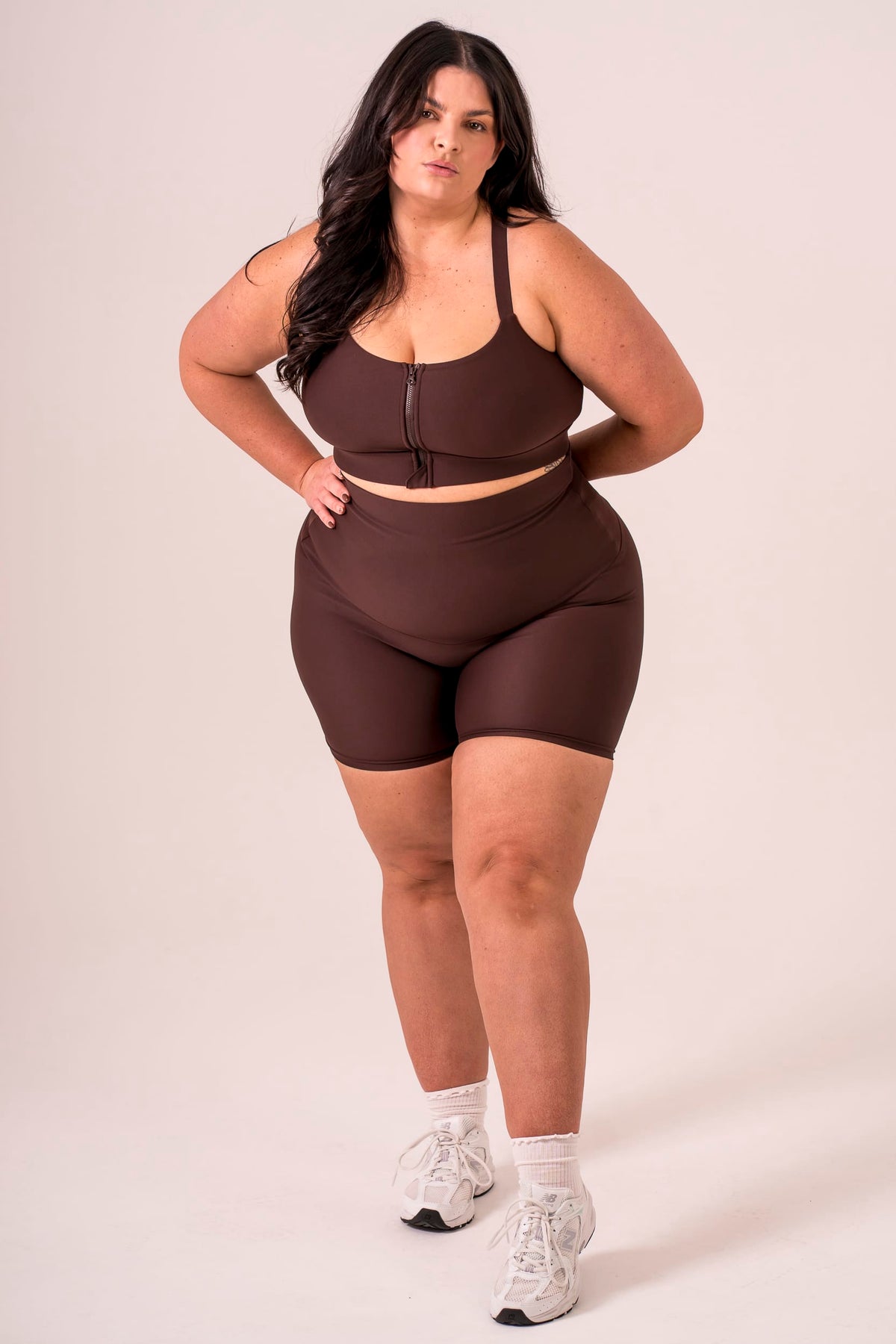 Espresso Dynamic Extra High Waisted Shorties