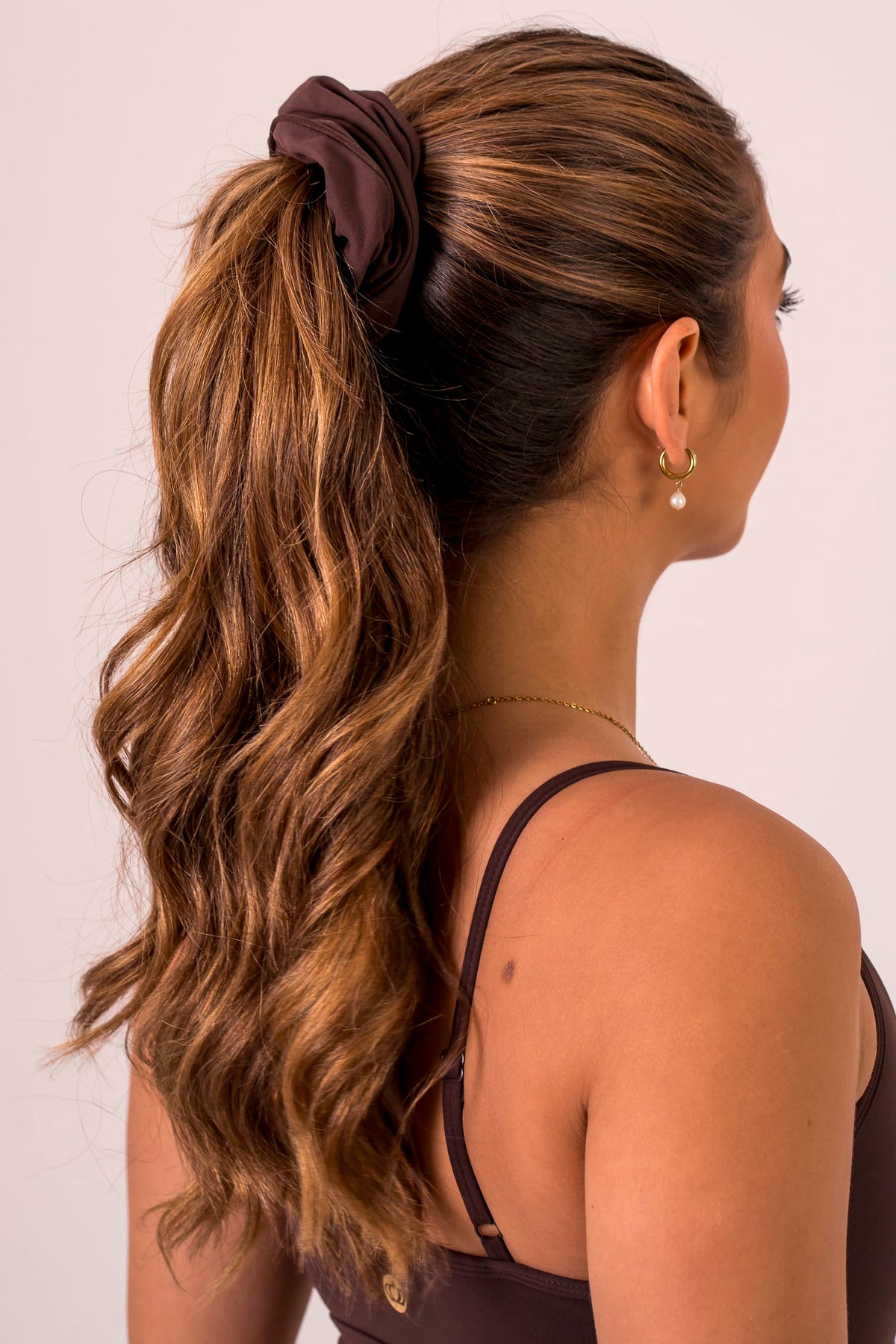 Espresso Dynamic Scrunchie OS