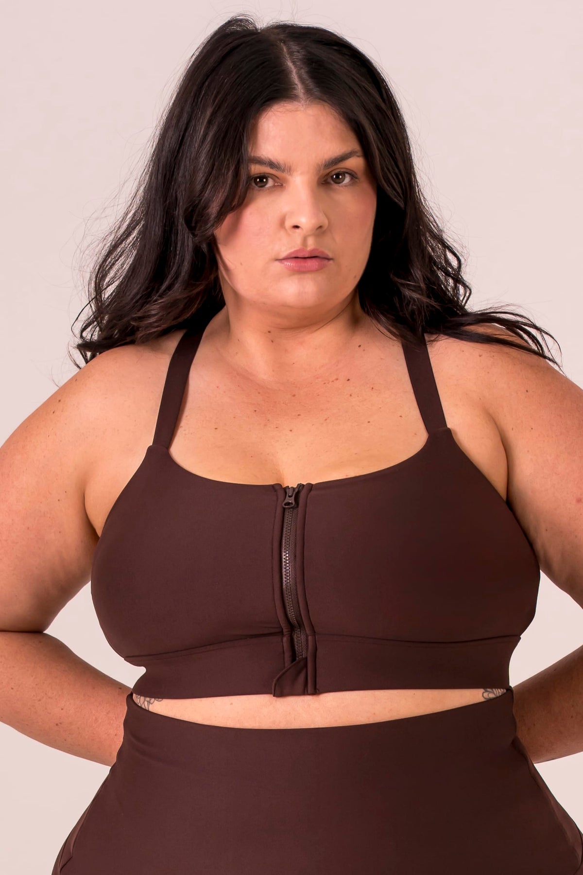 Espresso Dynamic Zara Crop
