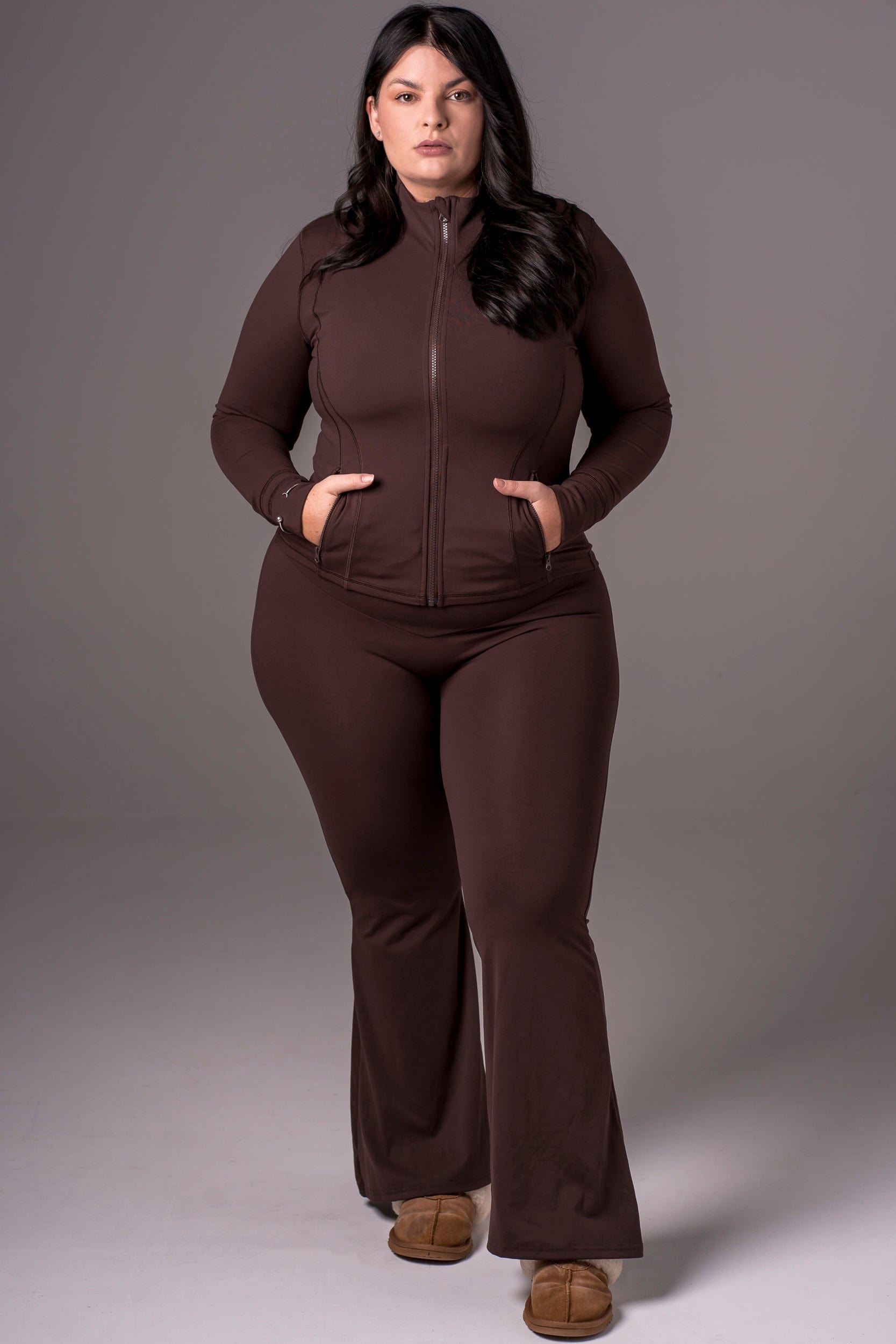 Espresso Luxe Active Jacket