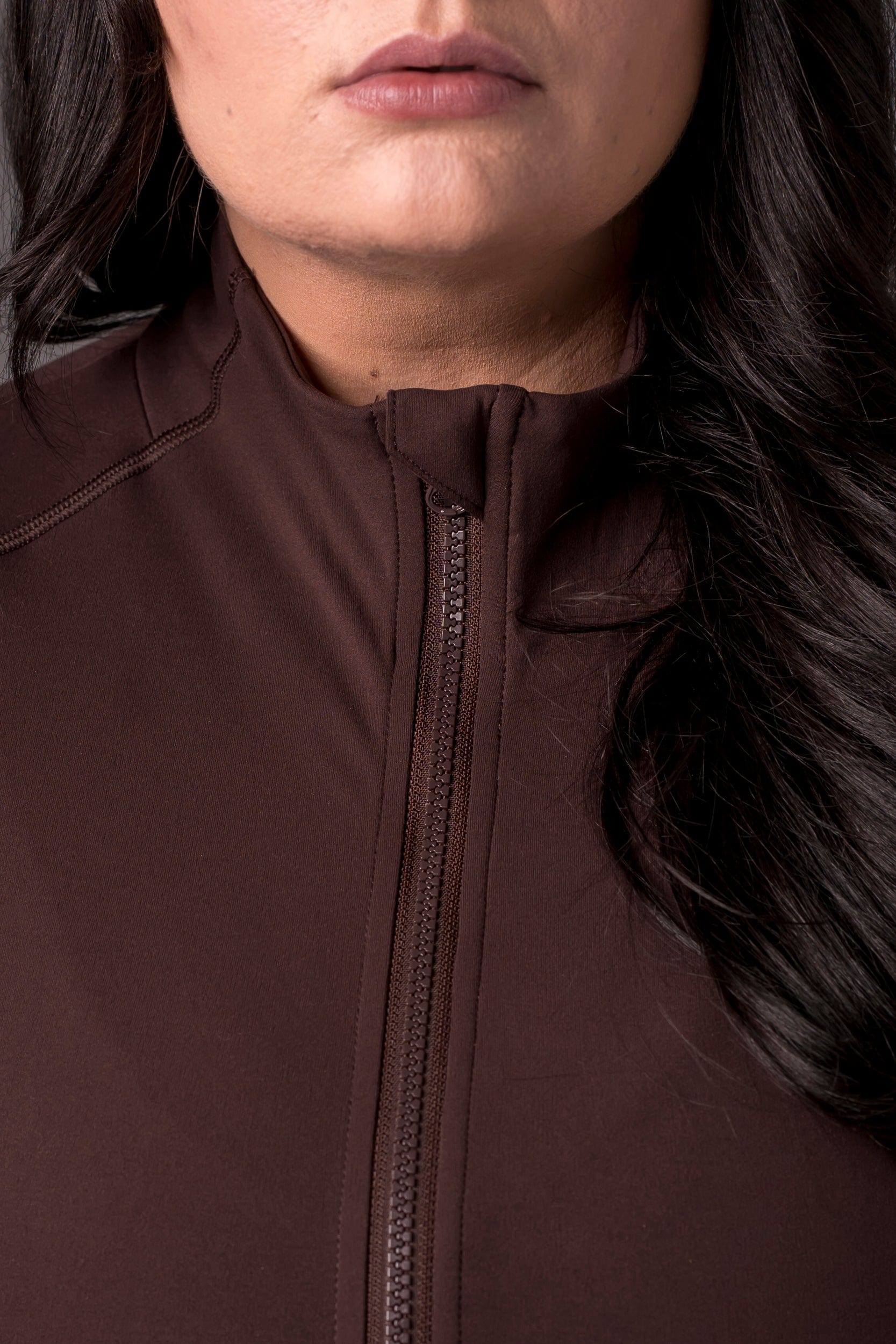 Espresso Luxe Active Jacket