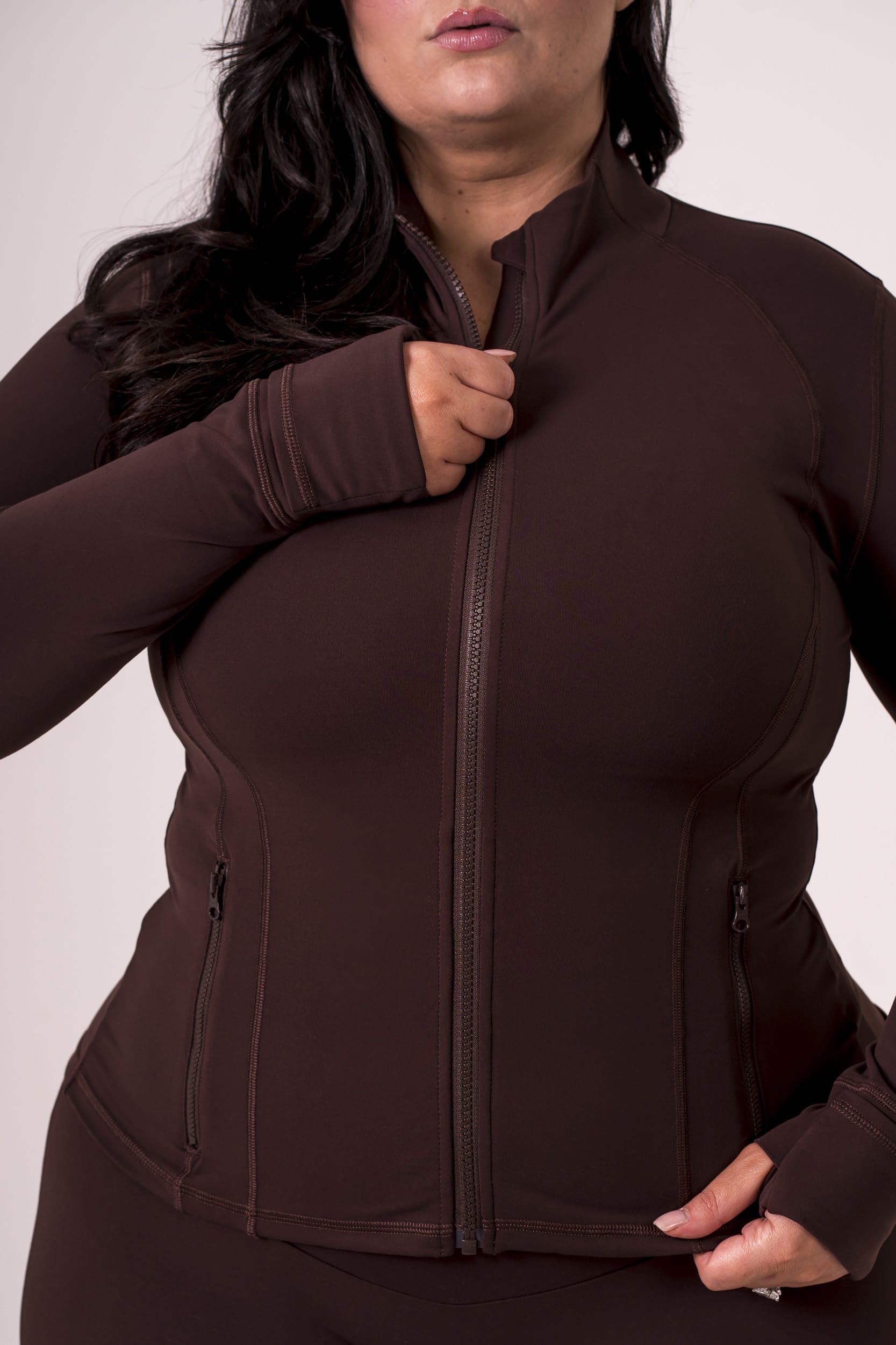 Espresso Luxe Active Jacket