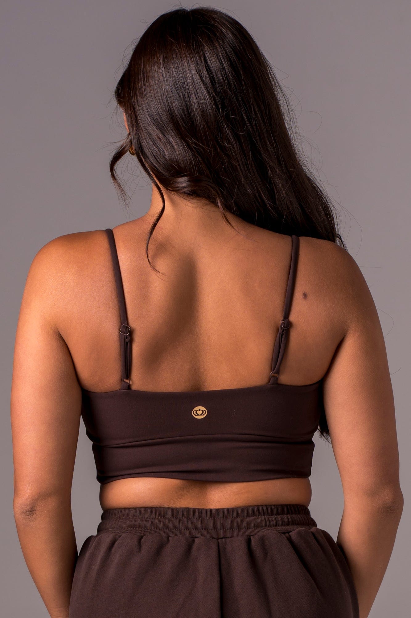 Espresso Luxe Bralette