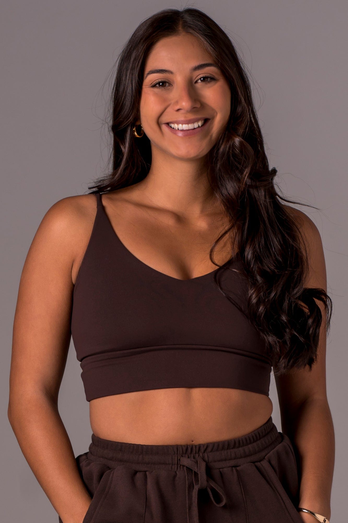 Espresso Luxe Bralette