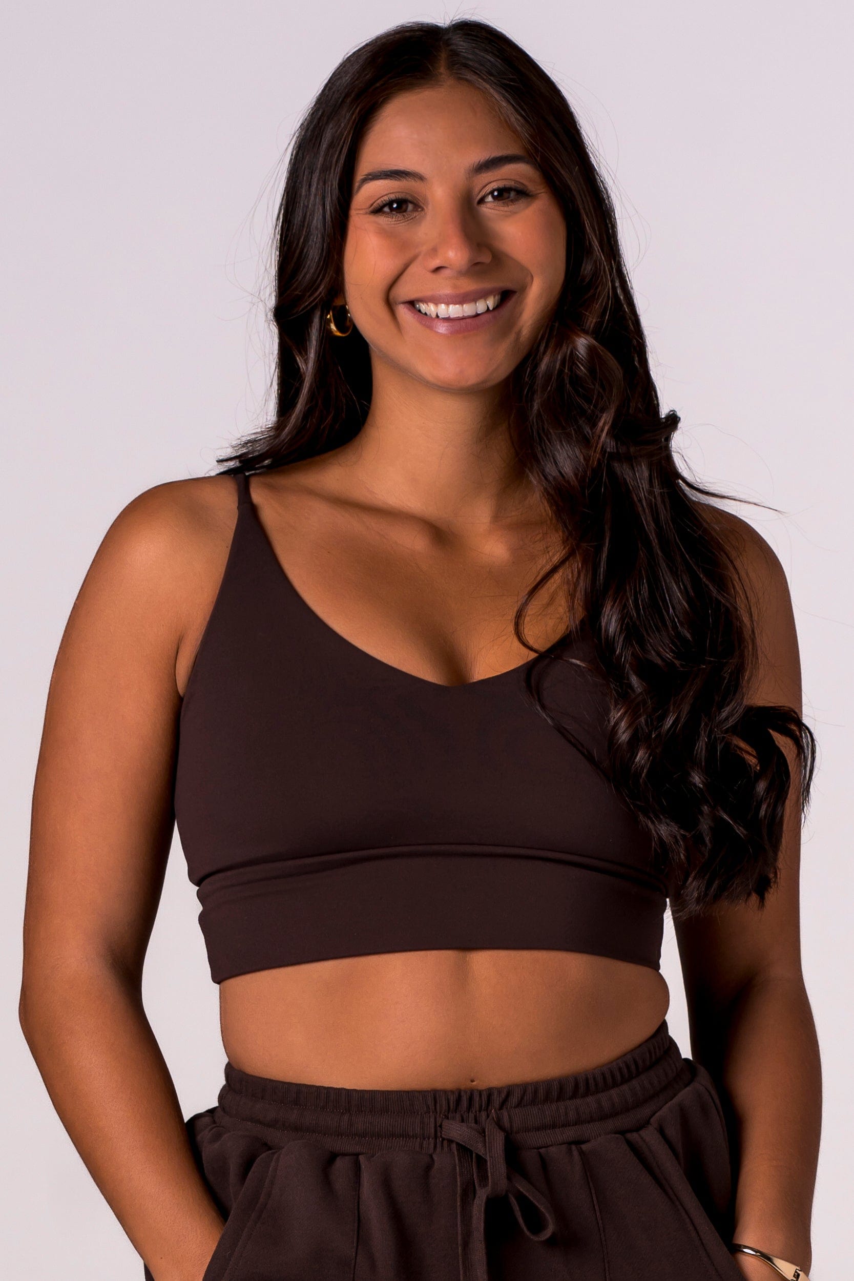 Espresso Luxe Bralette