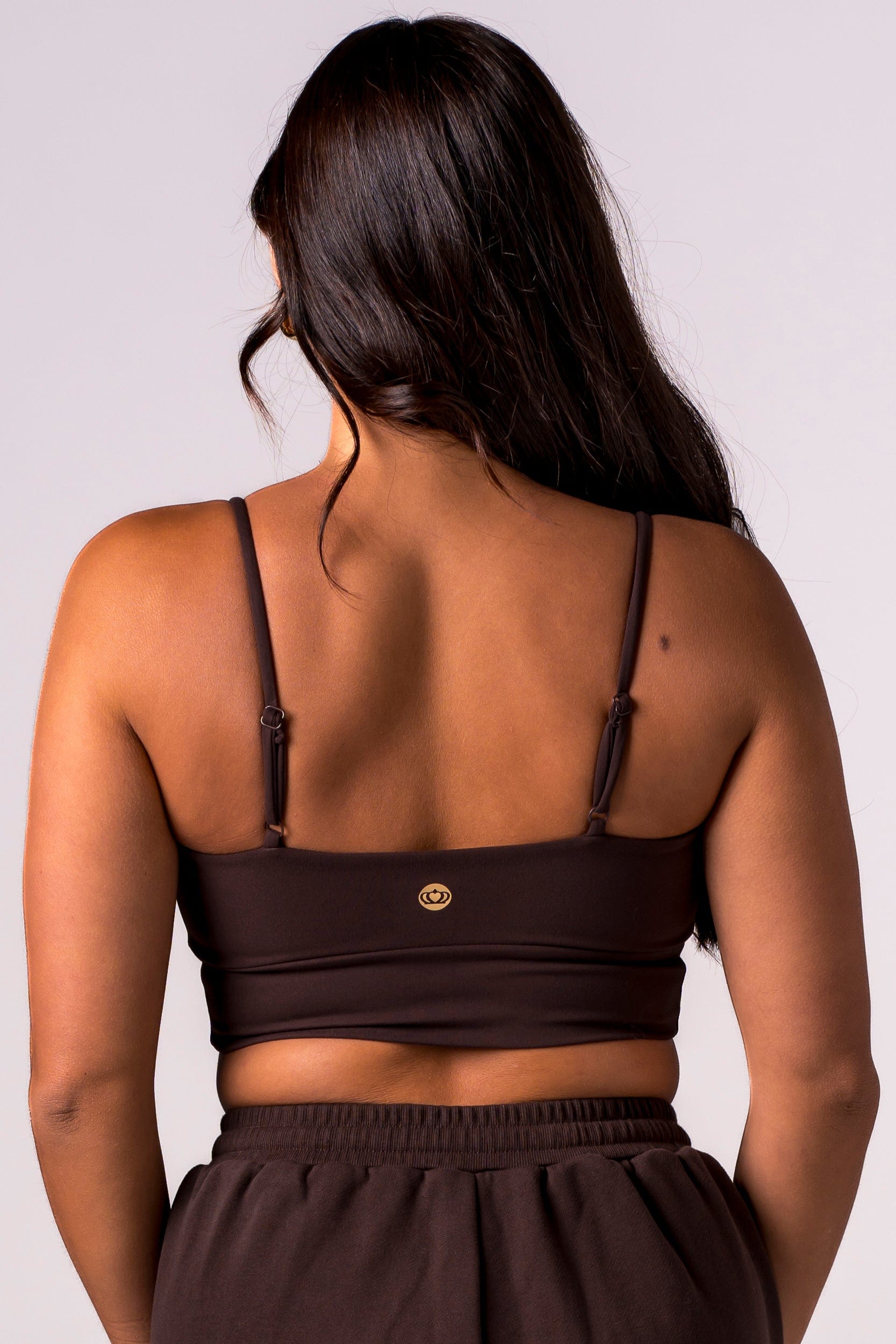 Espresso Luxe Bralette