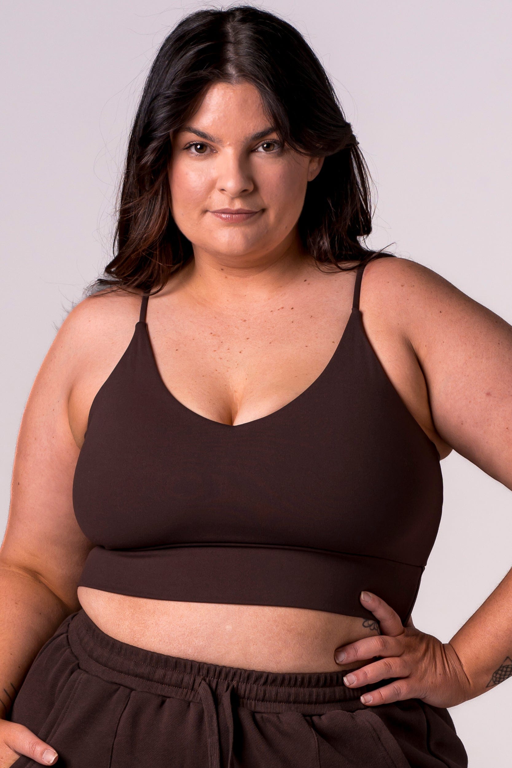 Espresso Luxe Bralette