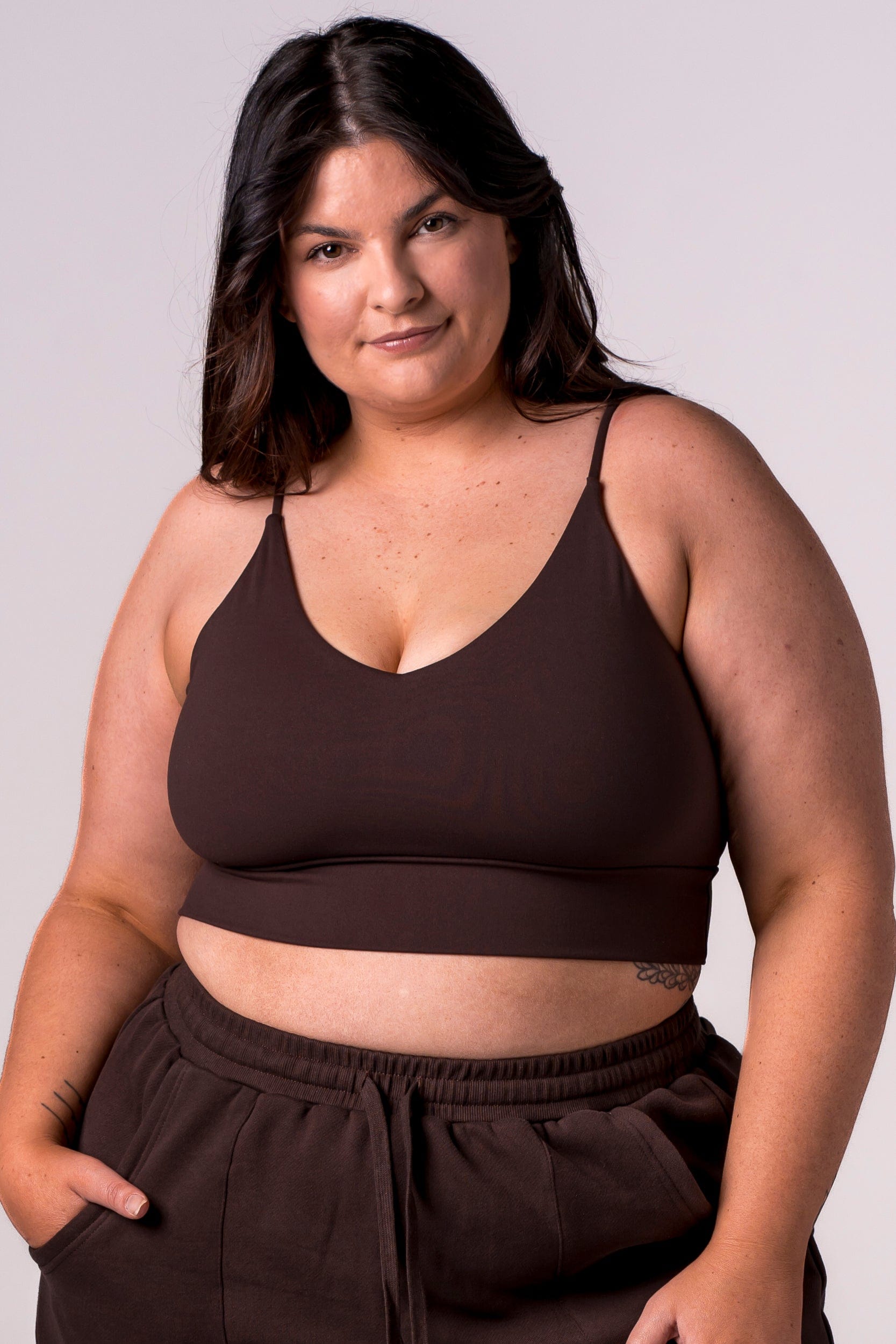 Espresso Luxe Bralette