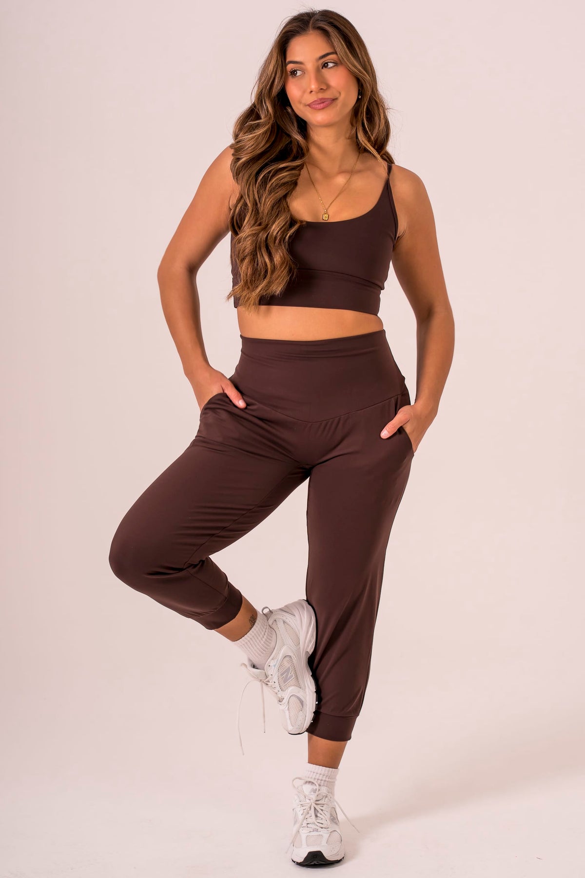 Espresso Luxe Capri Jogger