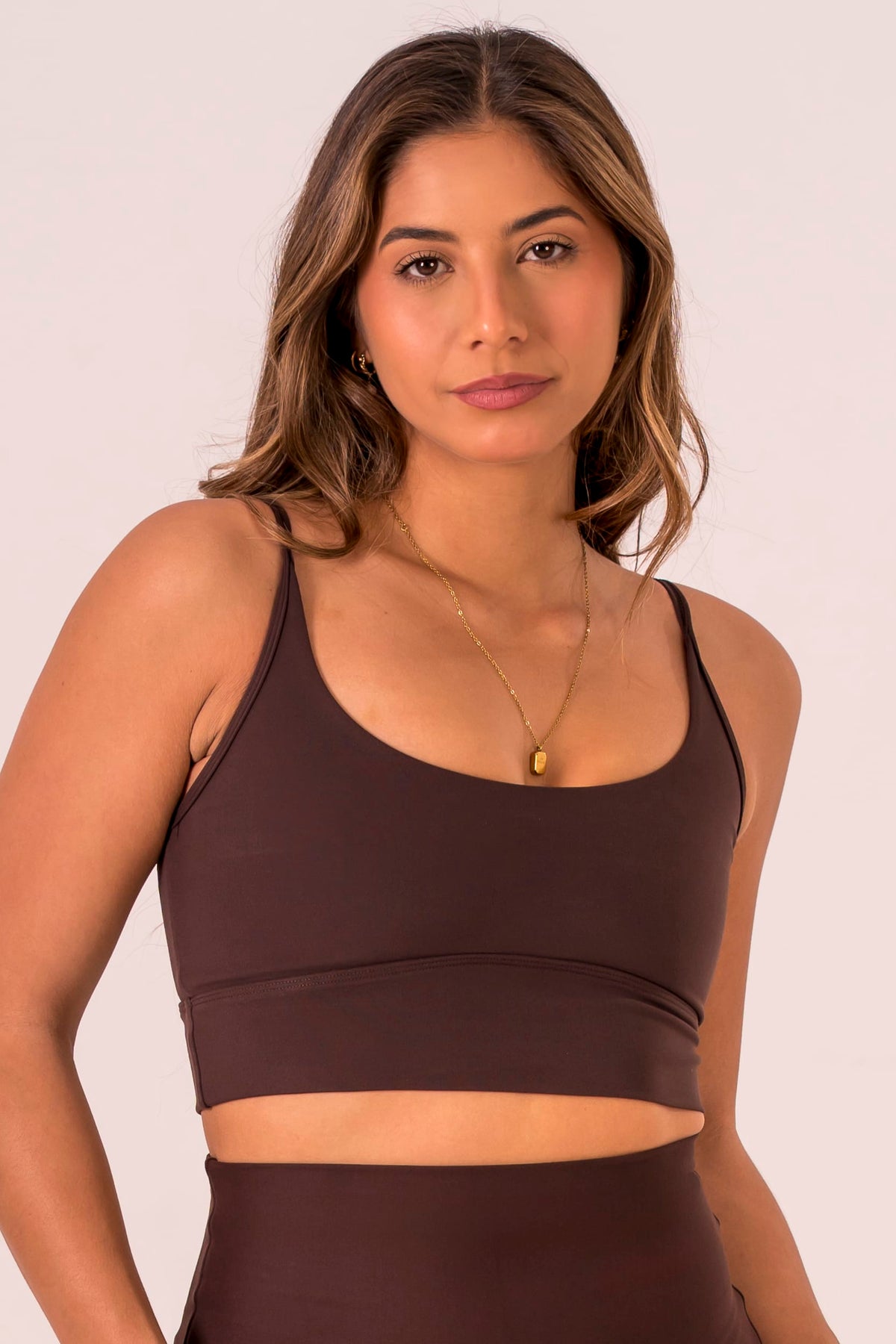 Espresso Luxe Cleo Crop