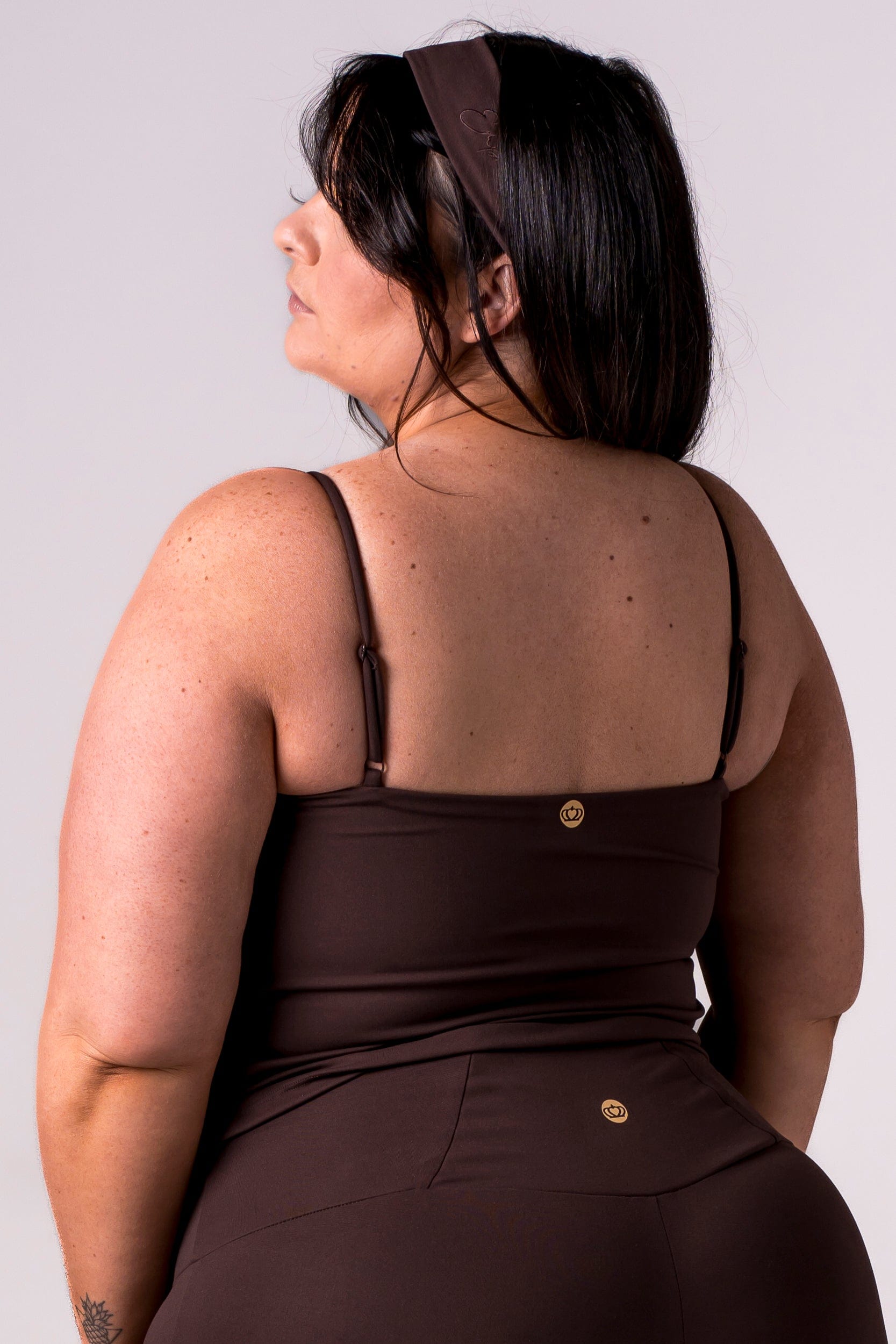 Espresso Luxe Headband OS