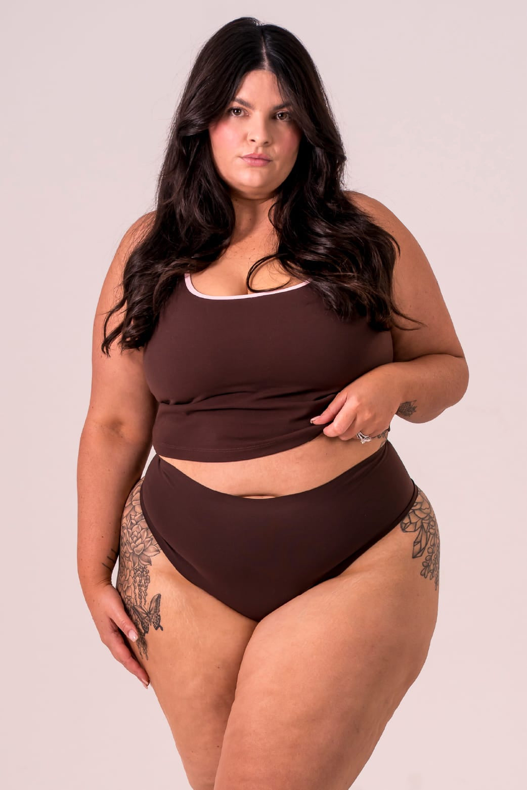Espresso Luxe High Waisted Underwear 3 Pack