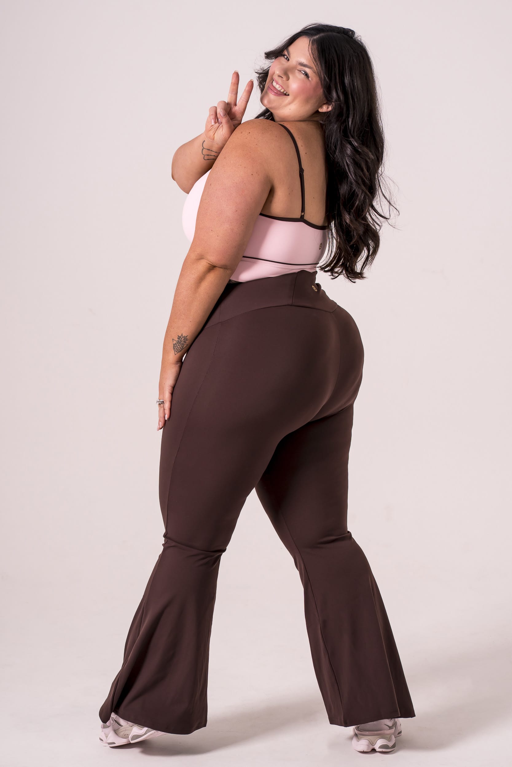 Espresso Luxe Pocket Yoga Pants