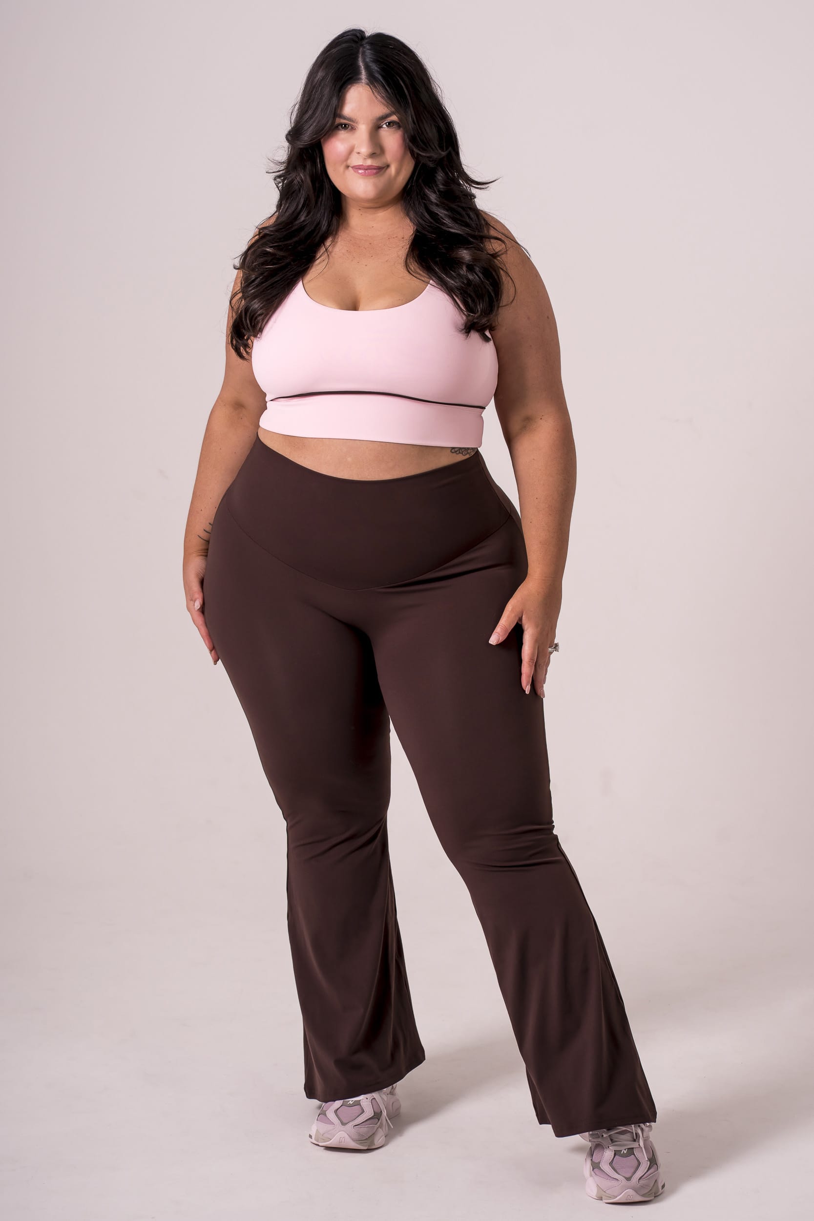 Espresso Luxe Pocket Yoga Pants