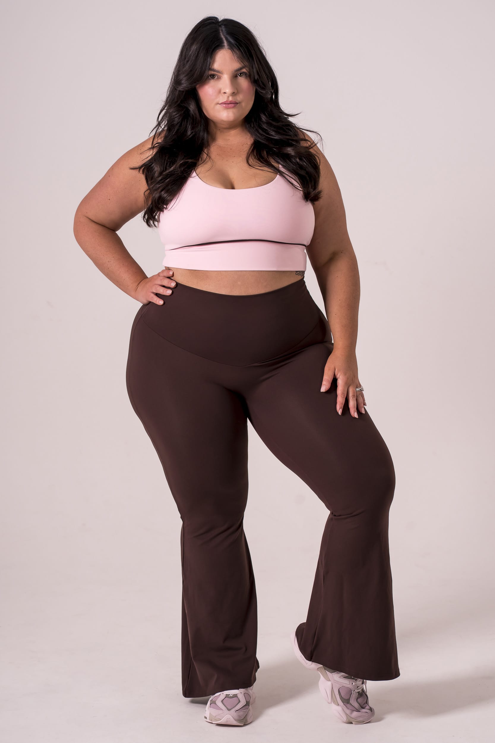 Espresso Luxe Pocket Yoga Pants