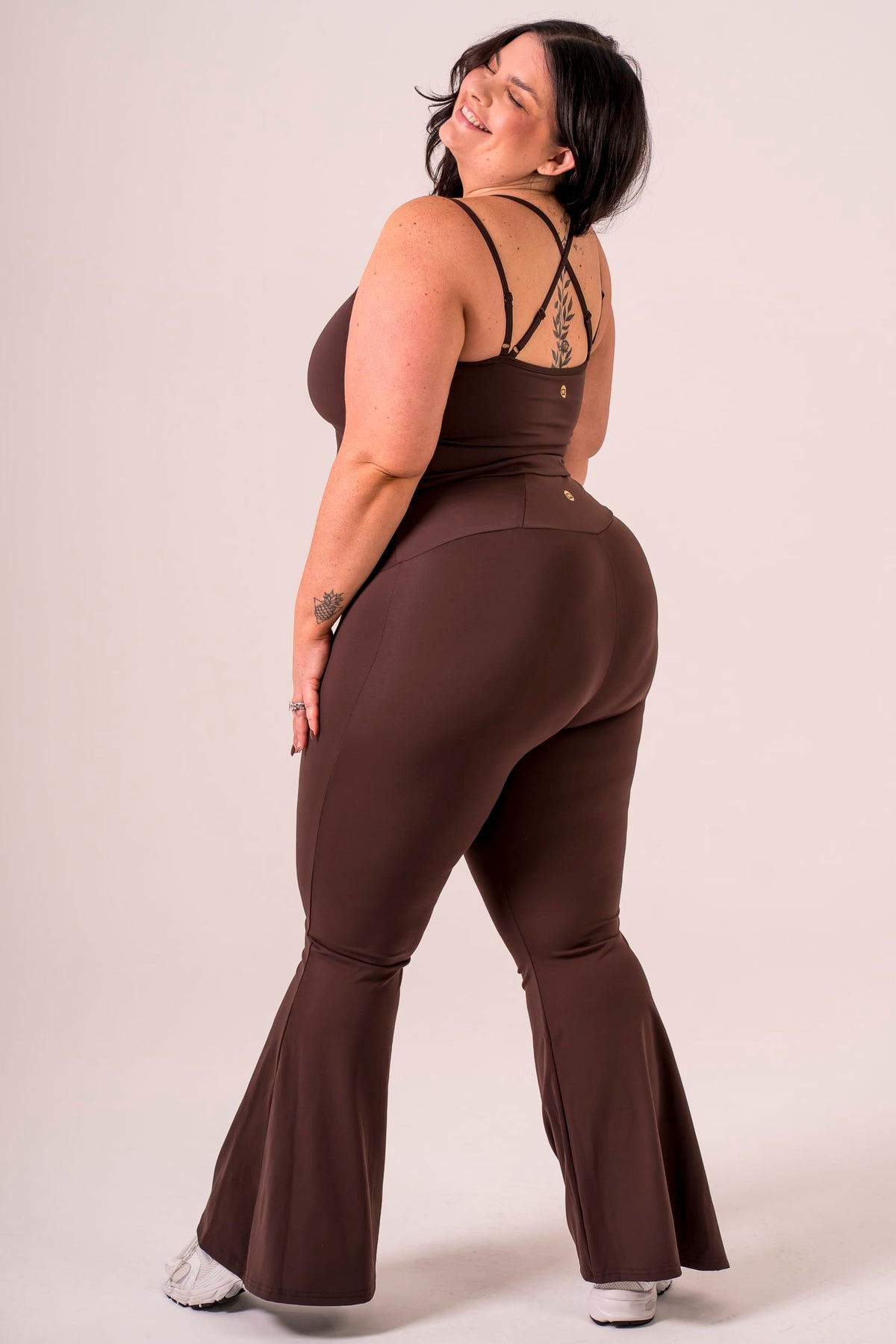 Espresso Luxe Pocket Yoga Pants