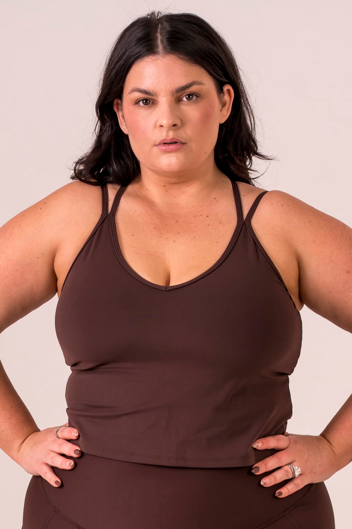 Espresso Luxe Sienna Tank