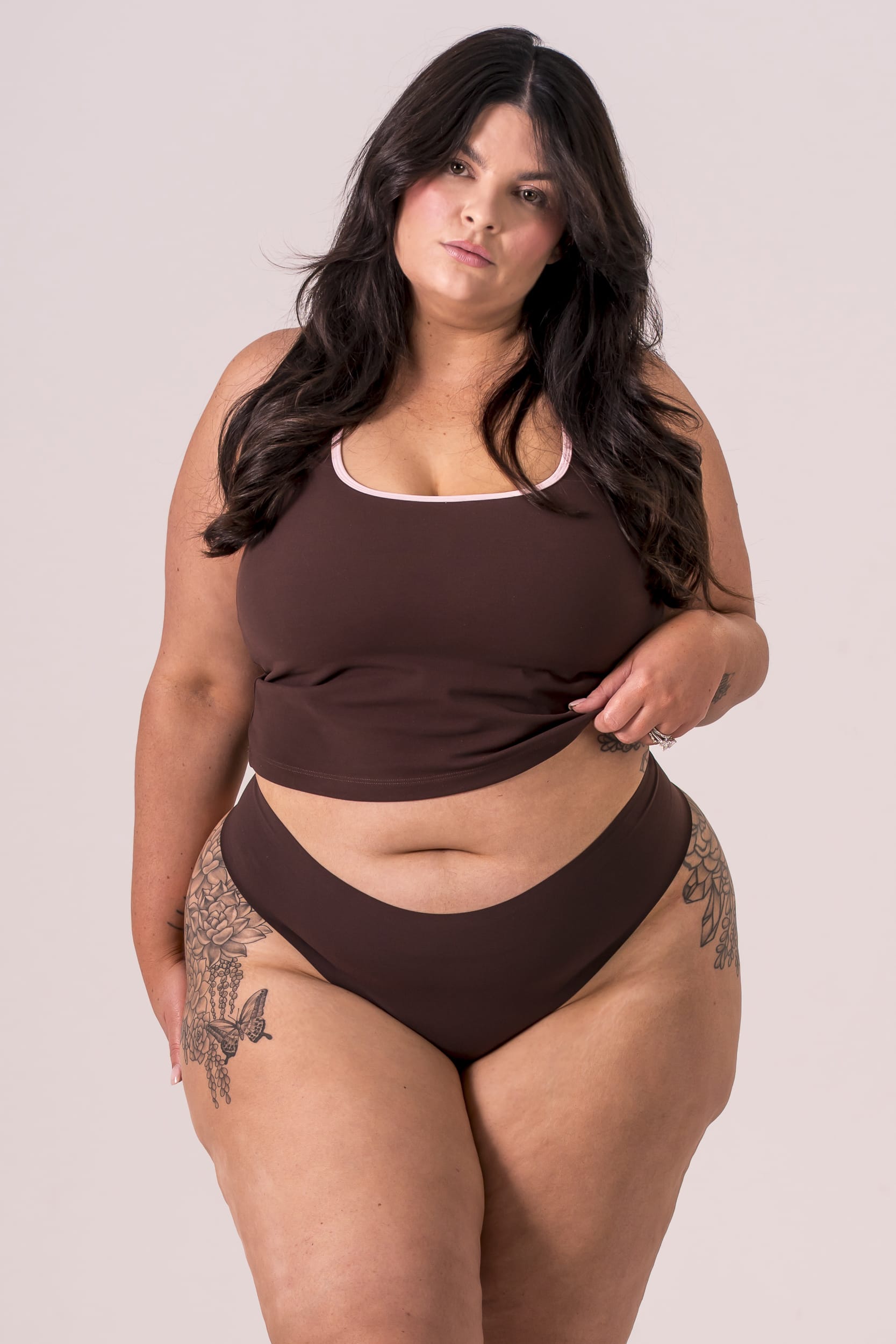 Espresso Luxe Underwear 3 Pack