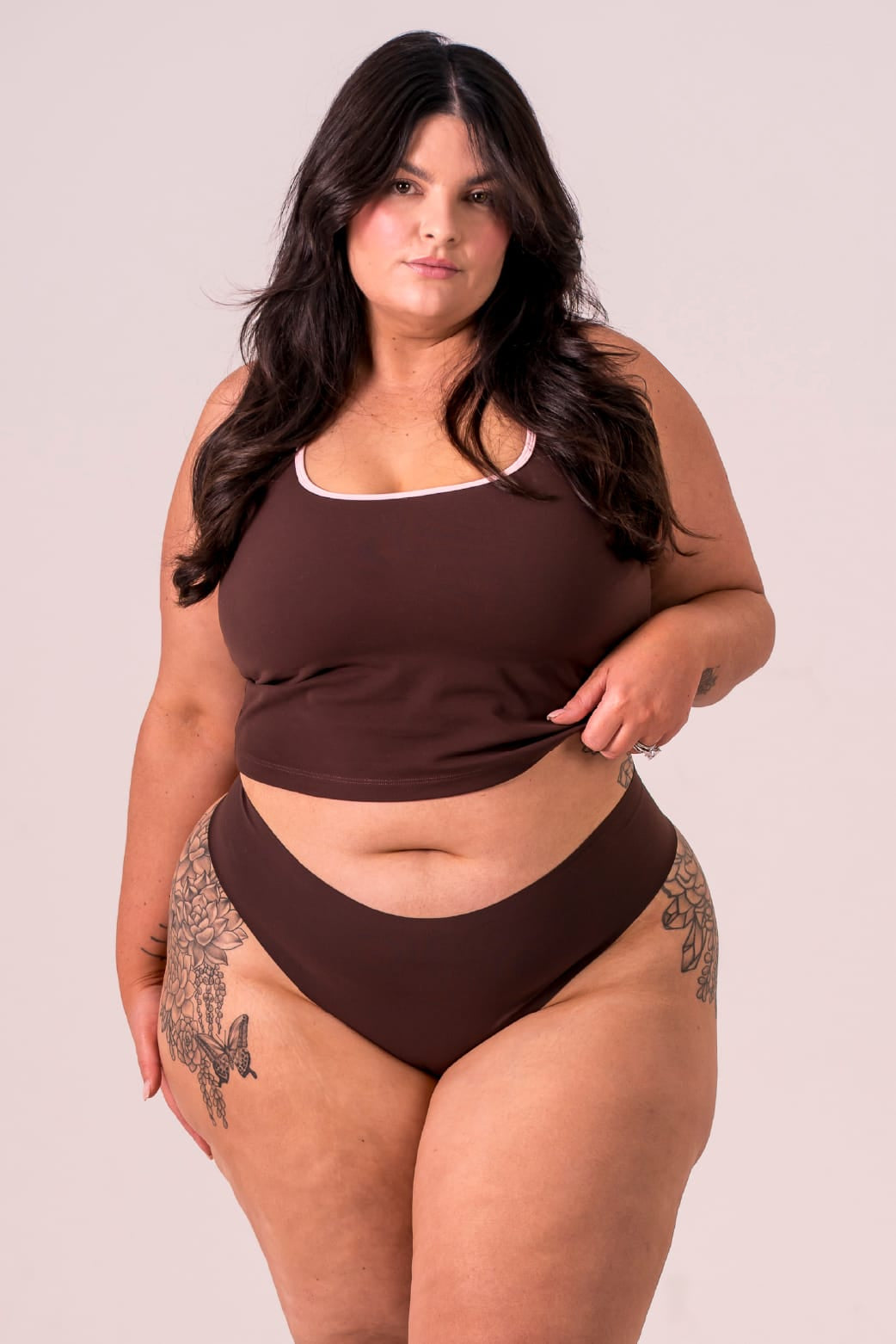 Espresso Luxe Underwear 3 Pack