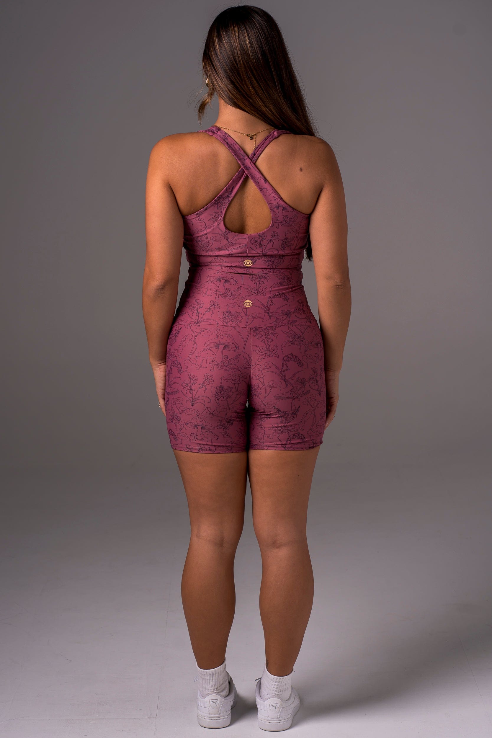Fairy Garden Dynamic Extra High Waisted Booty Shorts