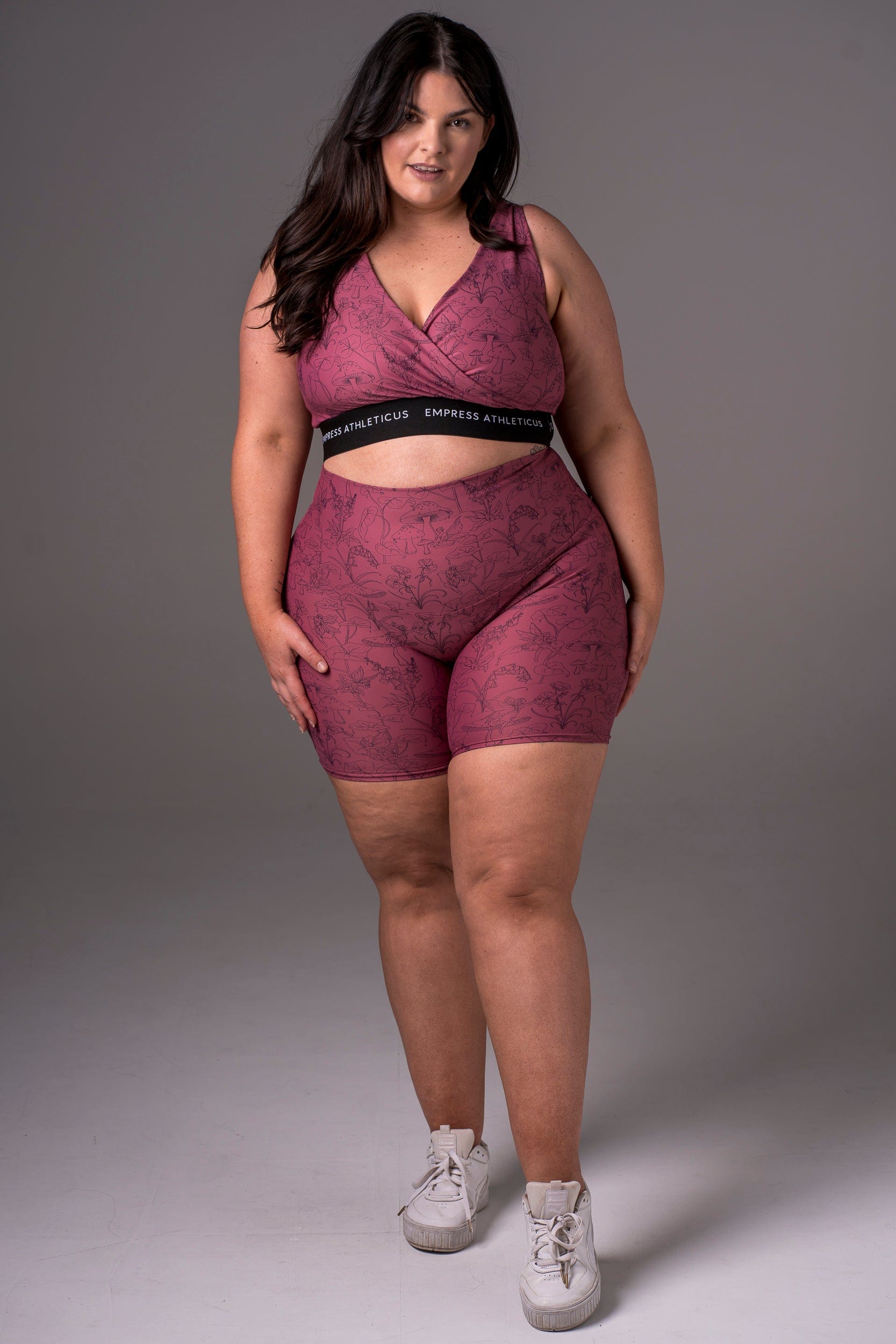 Fairy Garden Dynamic High Waisted Booty Shorts
