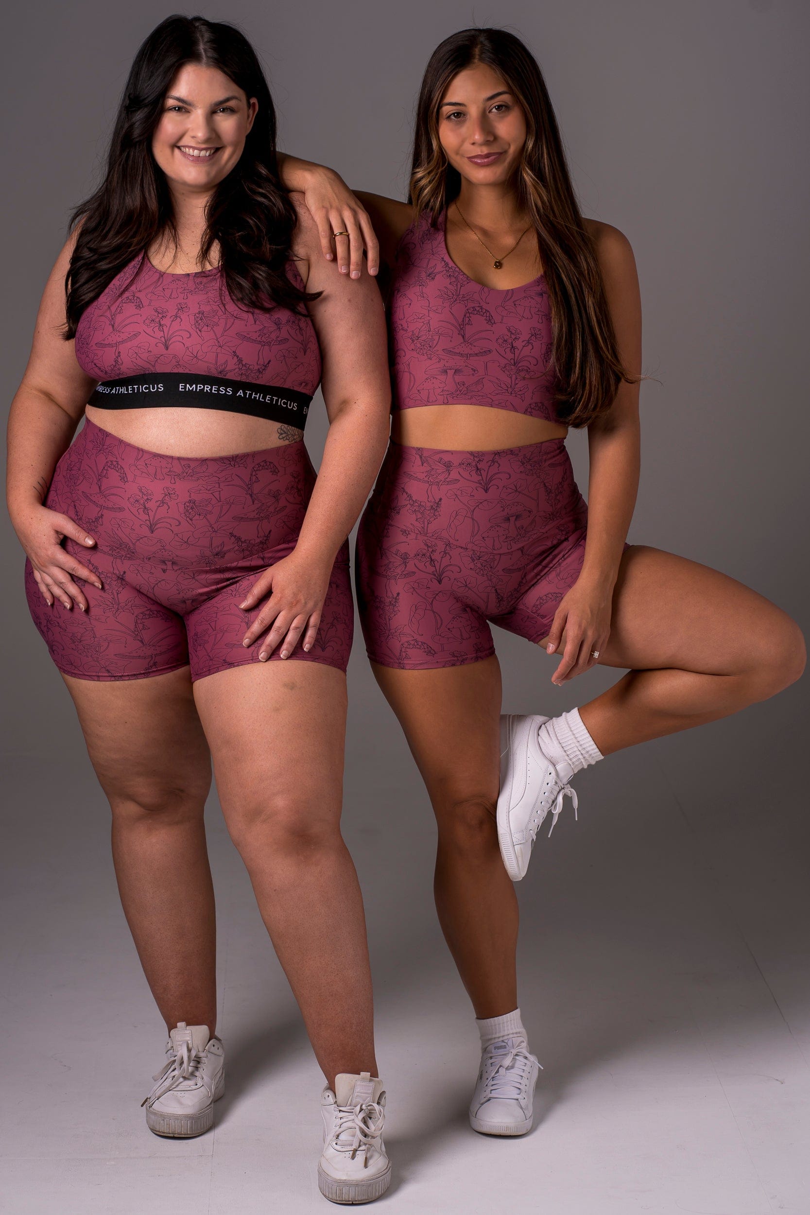 Fairy Garden Dynamic High Waisted Shorties
