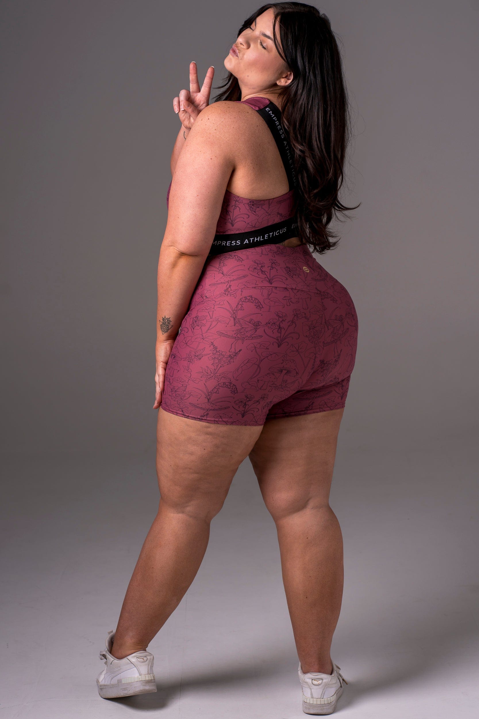 Fairy Garden Dynamic High Waisted Shorties