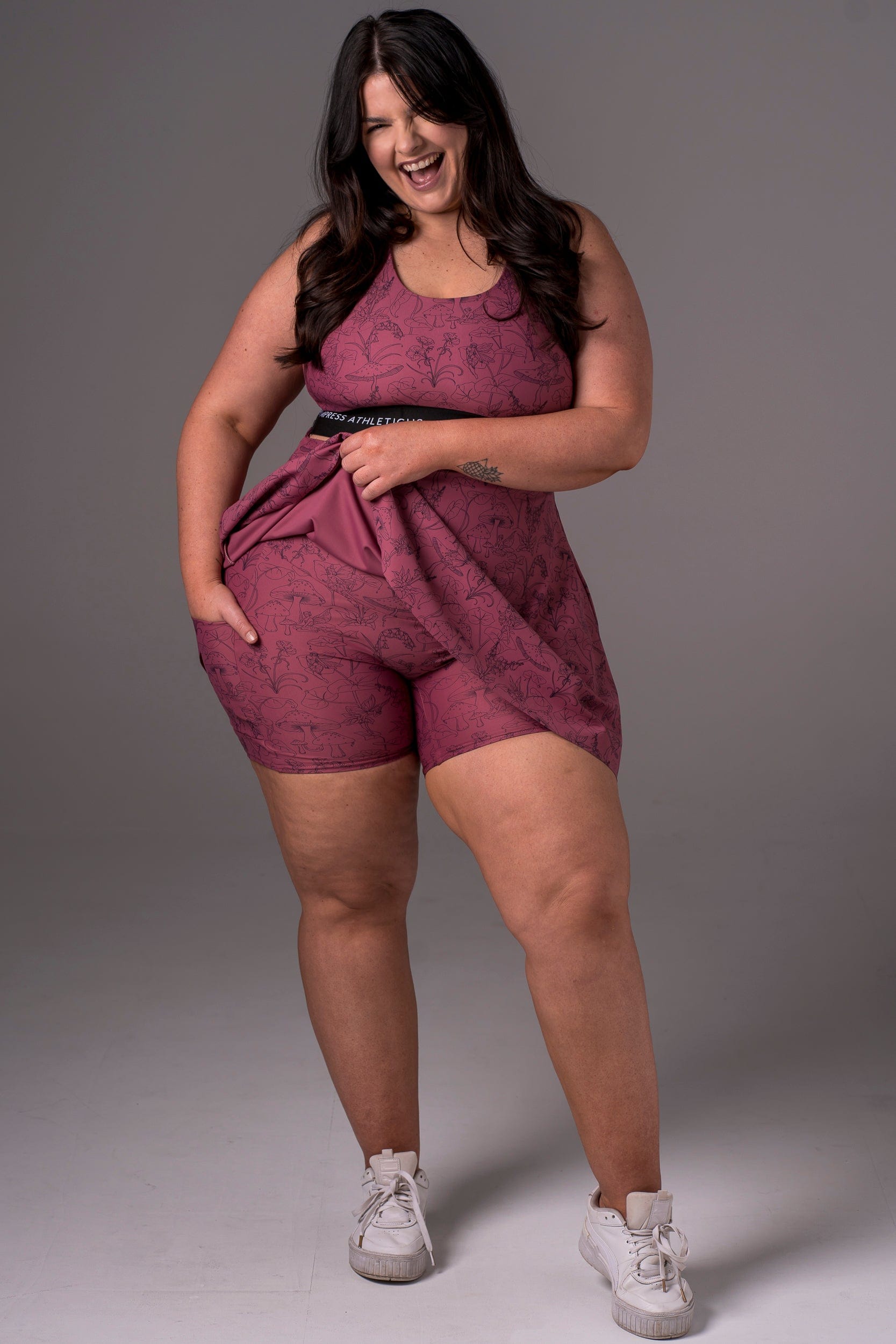 Fairy Garden Dynamic Skort