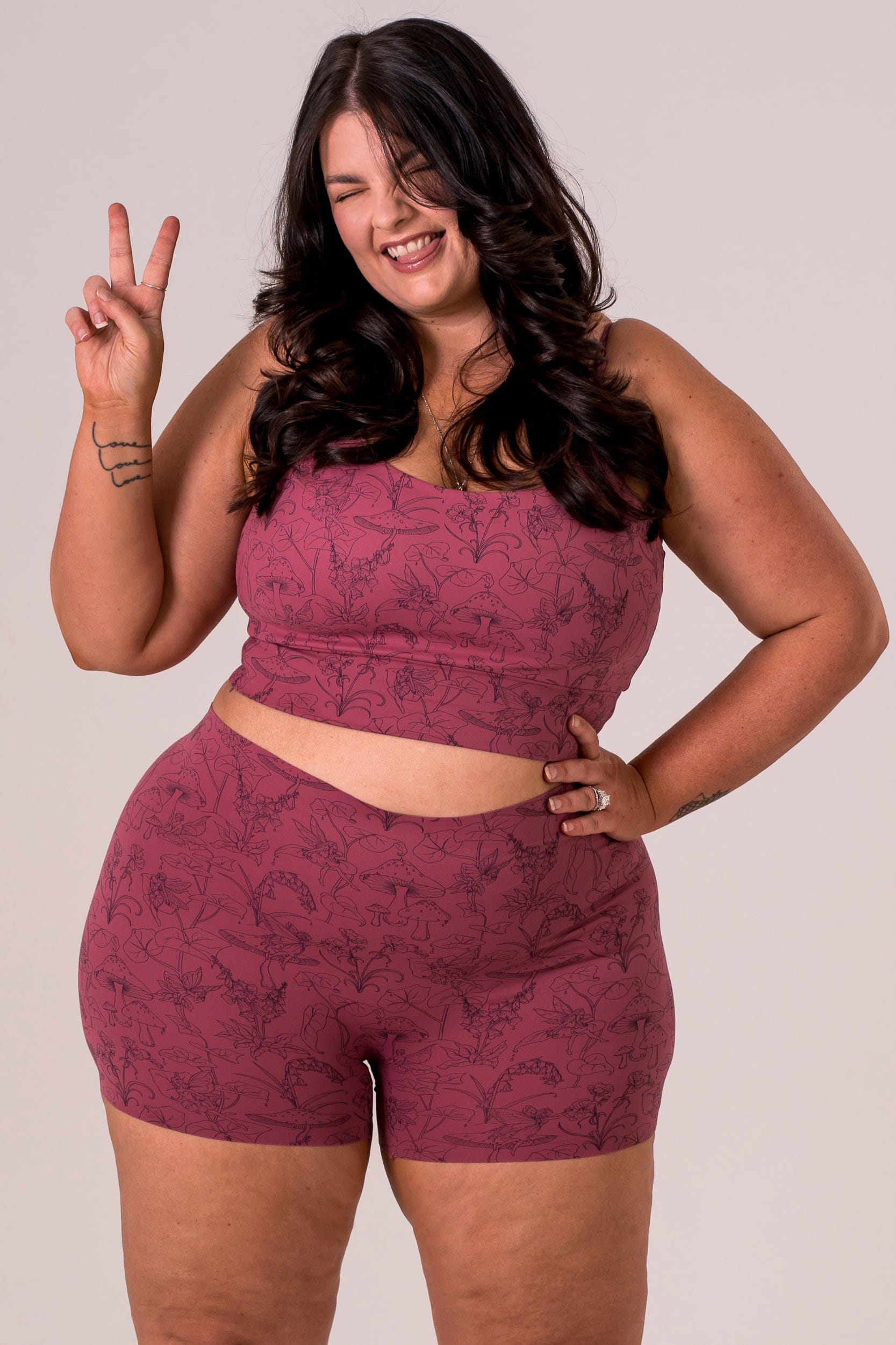 Fairy Garden Luxe Boxer Brief