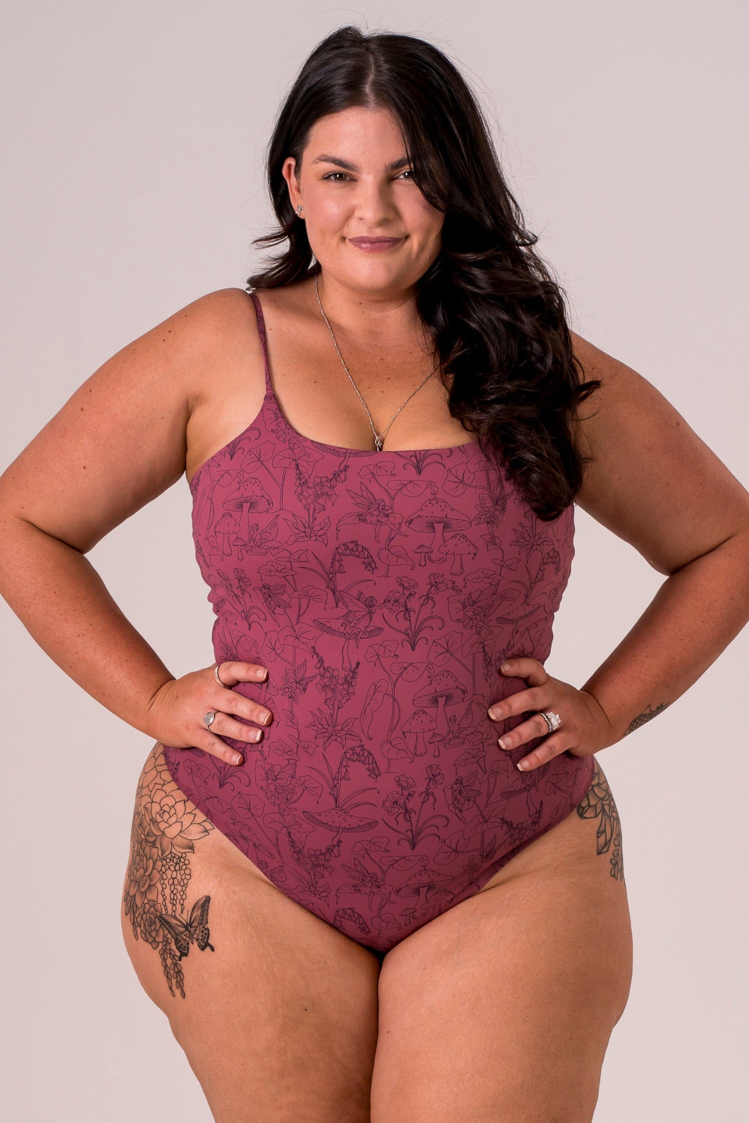 Fairy Garden Luxe Built-In Bodysuit