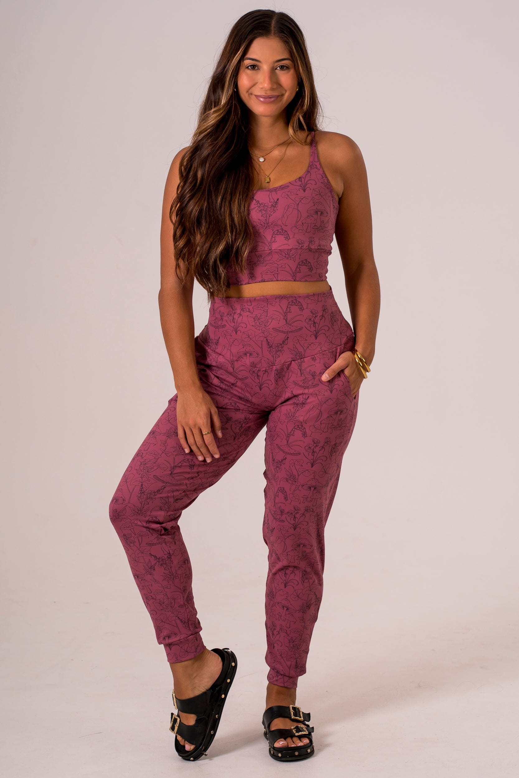 Fairy Garden Luxe Long Jogger