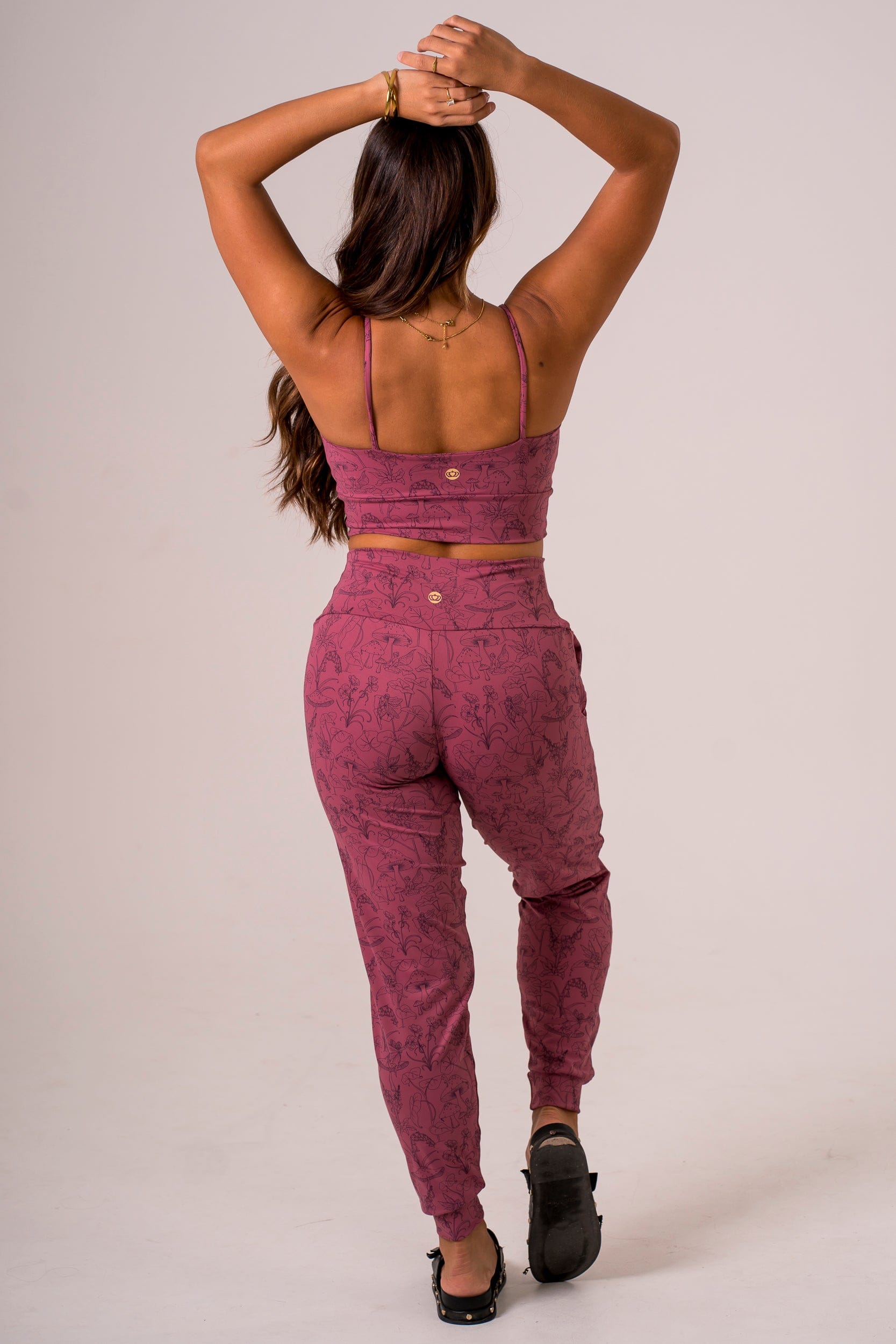 Fairy Garden Luxe Long Jogger