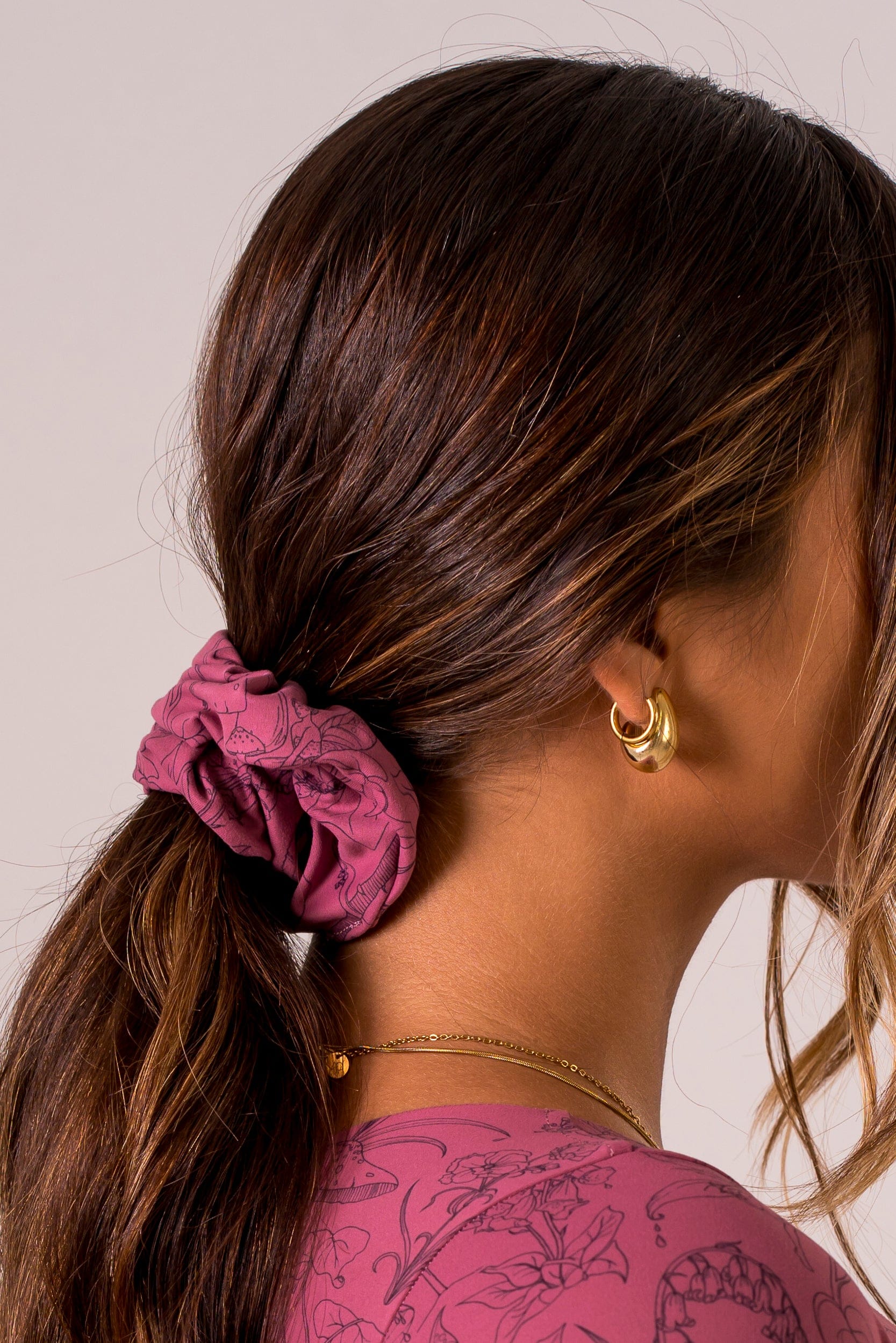 Fairy Garden Luxe Scrunchie OS