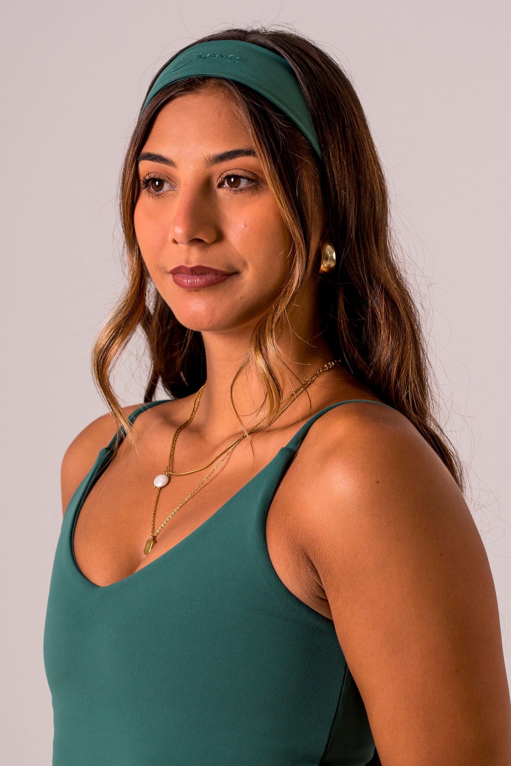 Forest Luxe Headband OS