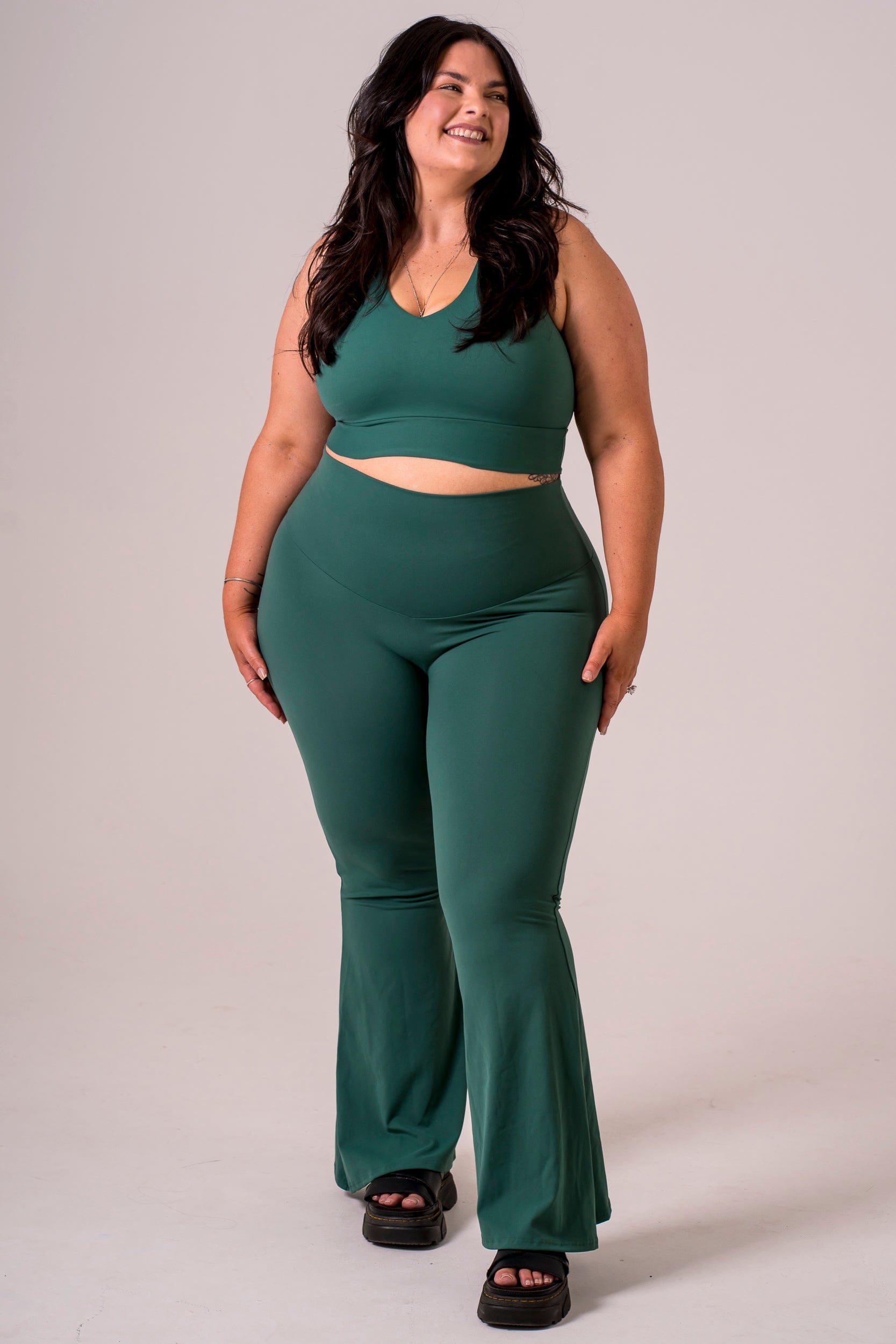 Forest Luxe Pocket Yoga Pants