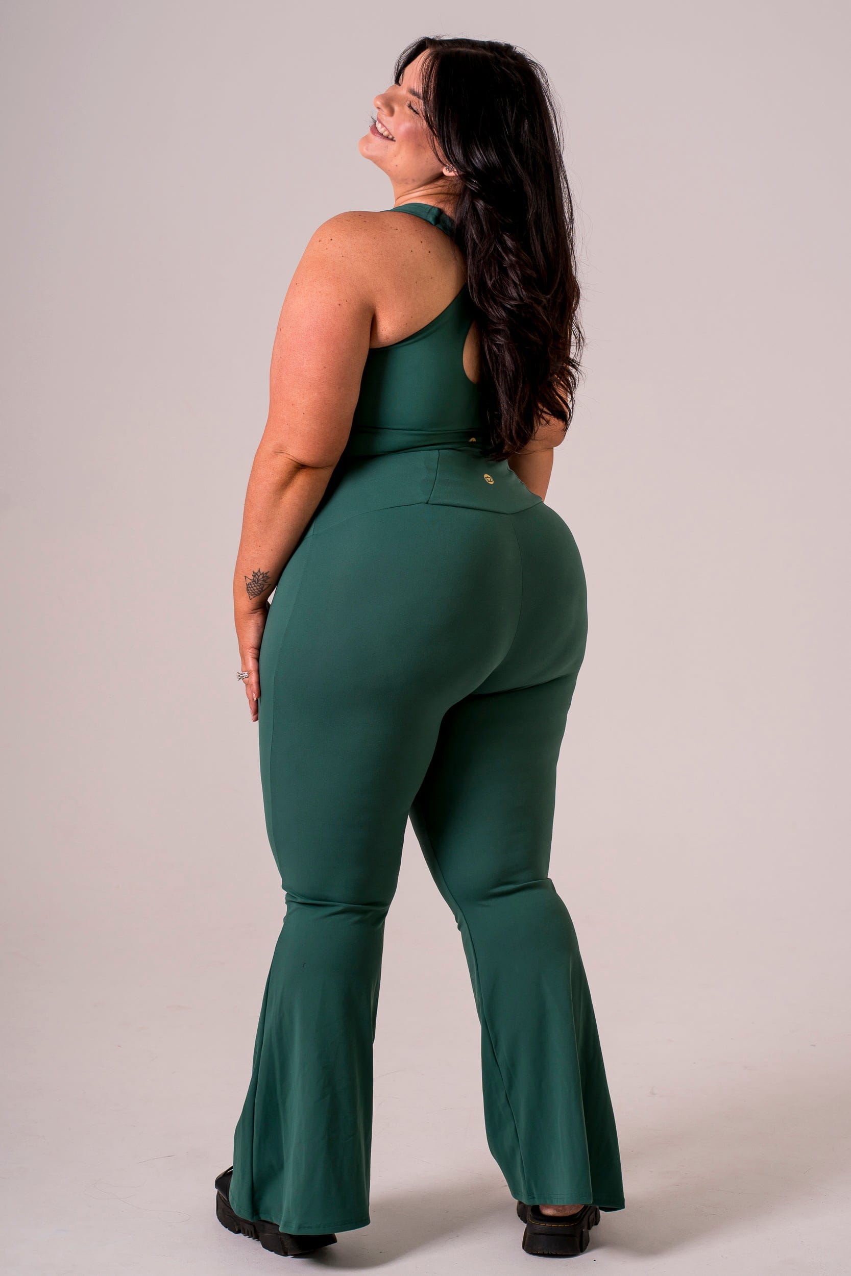 Forest Luxe Pocket Yoga Pants