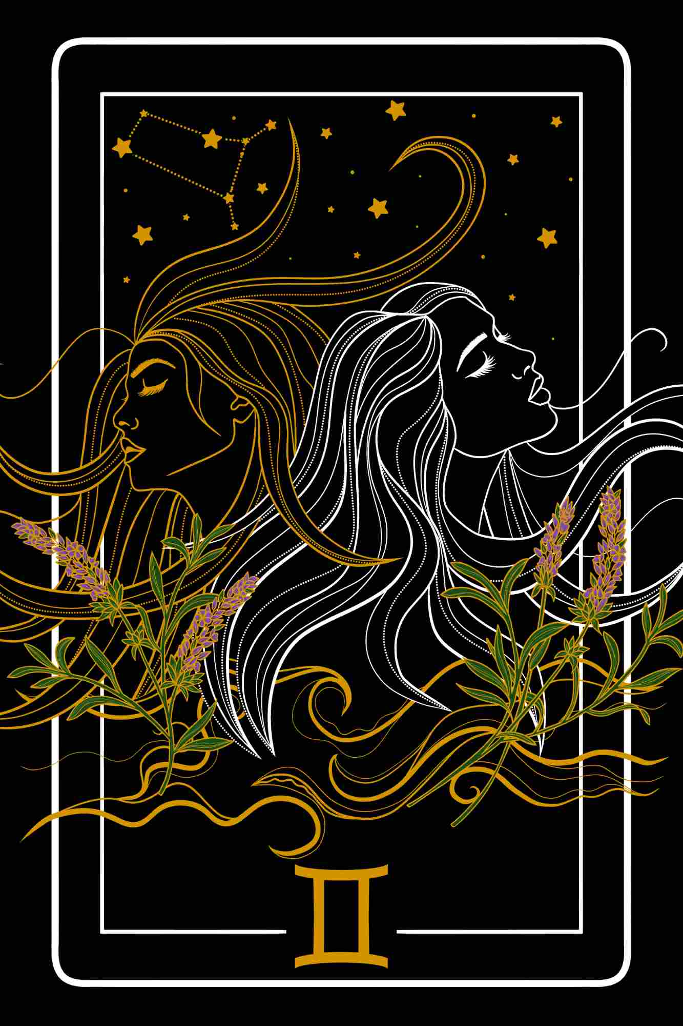 Gemini Oversized T-Shirt