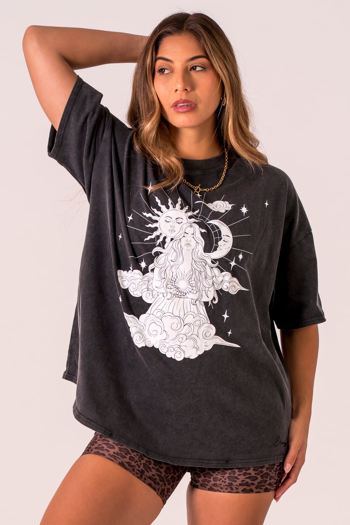 Goddess Boxy Oversized T-Shirt