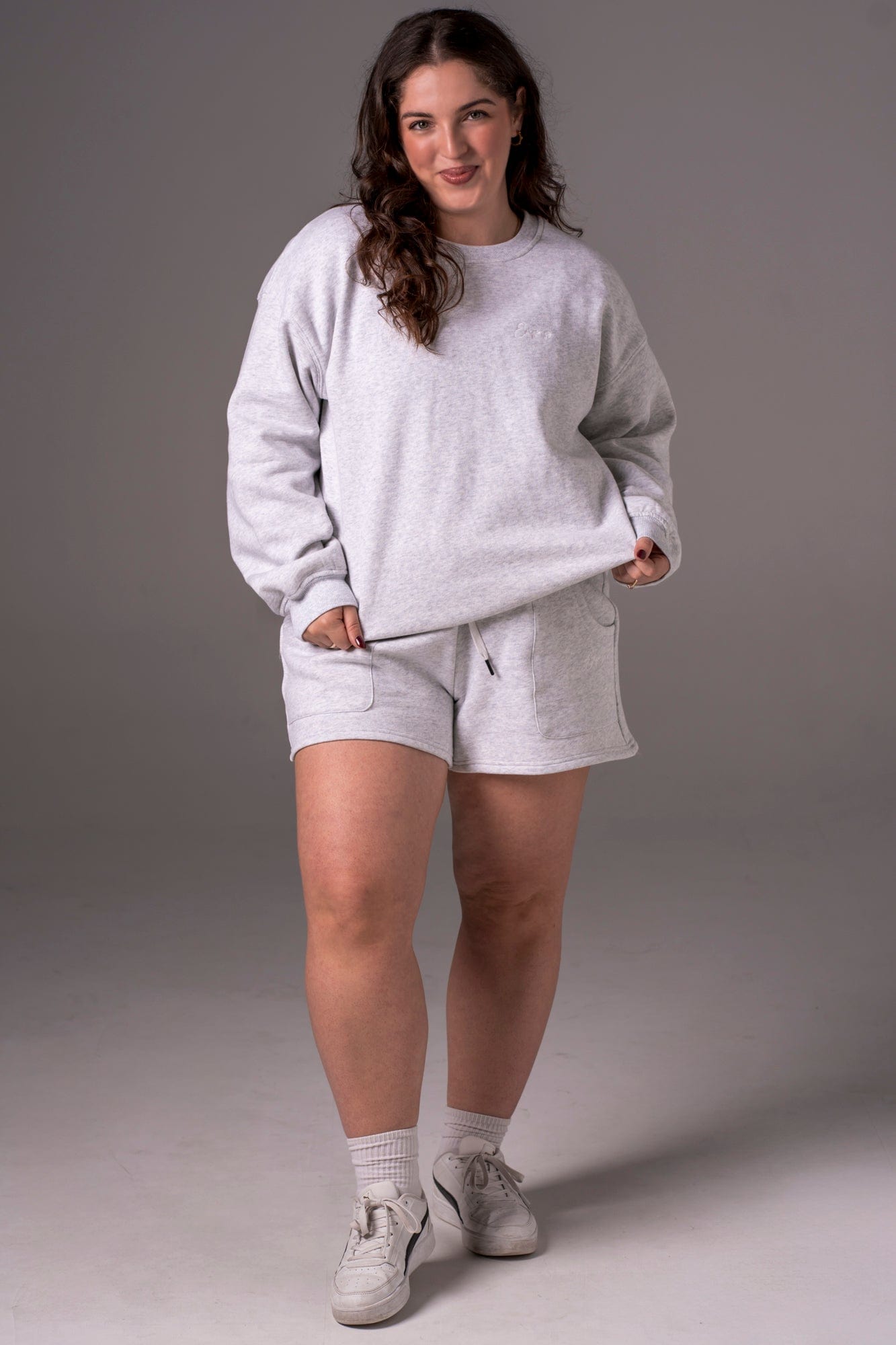 Grey Lounge Shorts