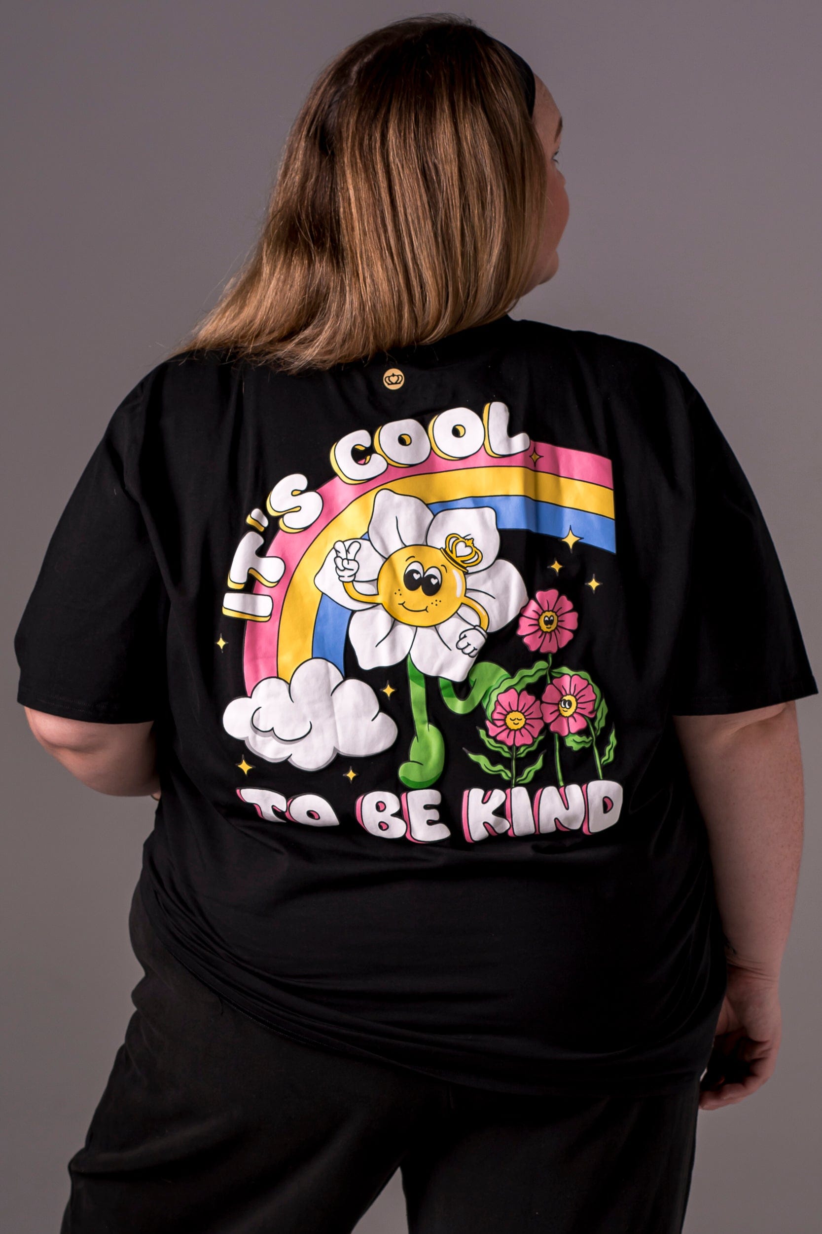 Its Cool To Be Kind Oversized T-Shirt