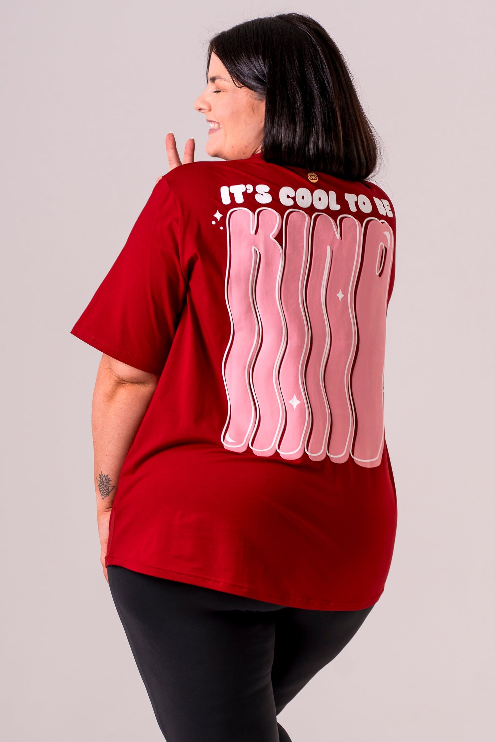 Kindness Cherry Oversized T-Shirt