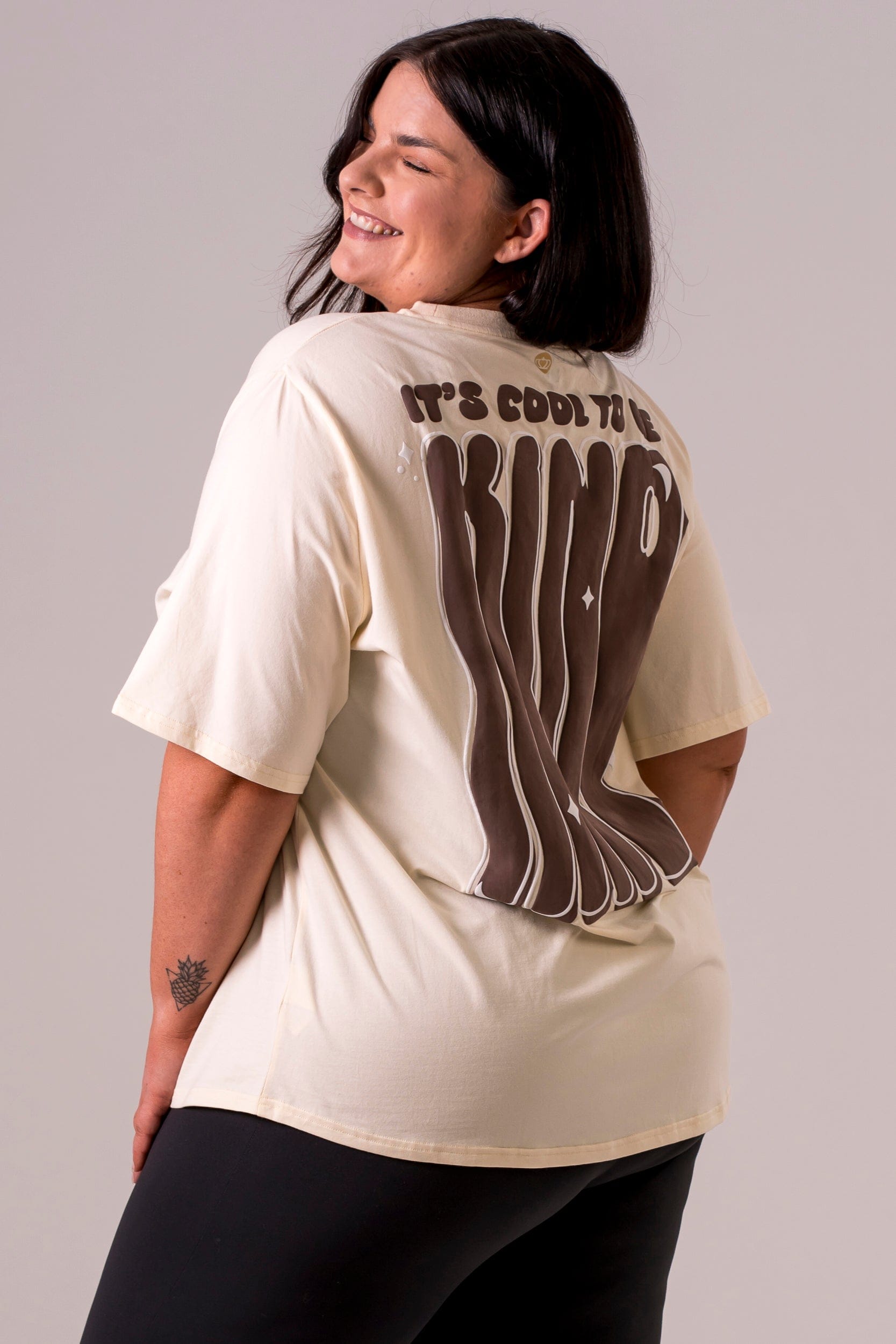 Kindness Cream Oversized T-Shirt