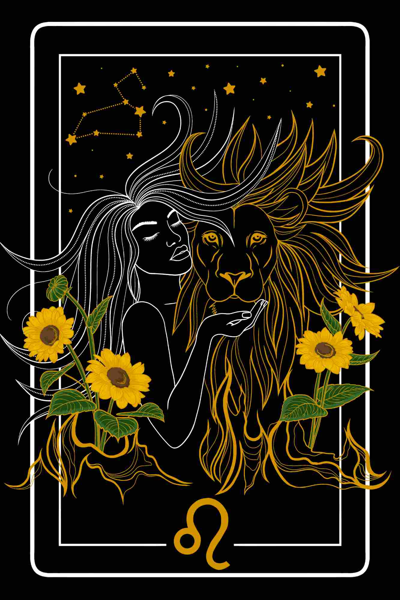 Leo Oversized T-Shirt